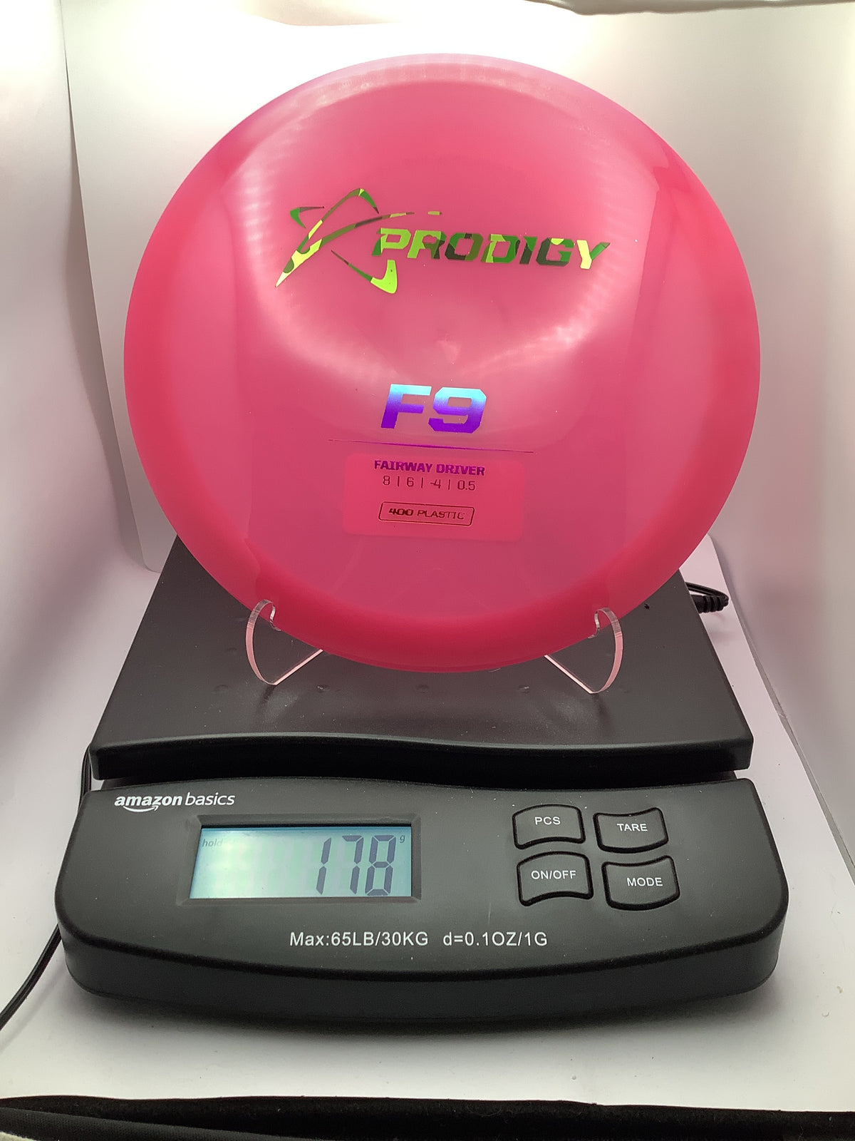 Prodigy F9 400