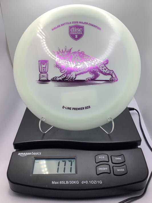 Discmania Q-Line DD3 NA