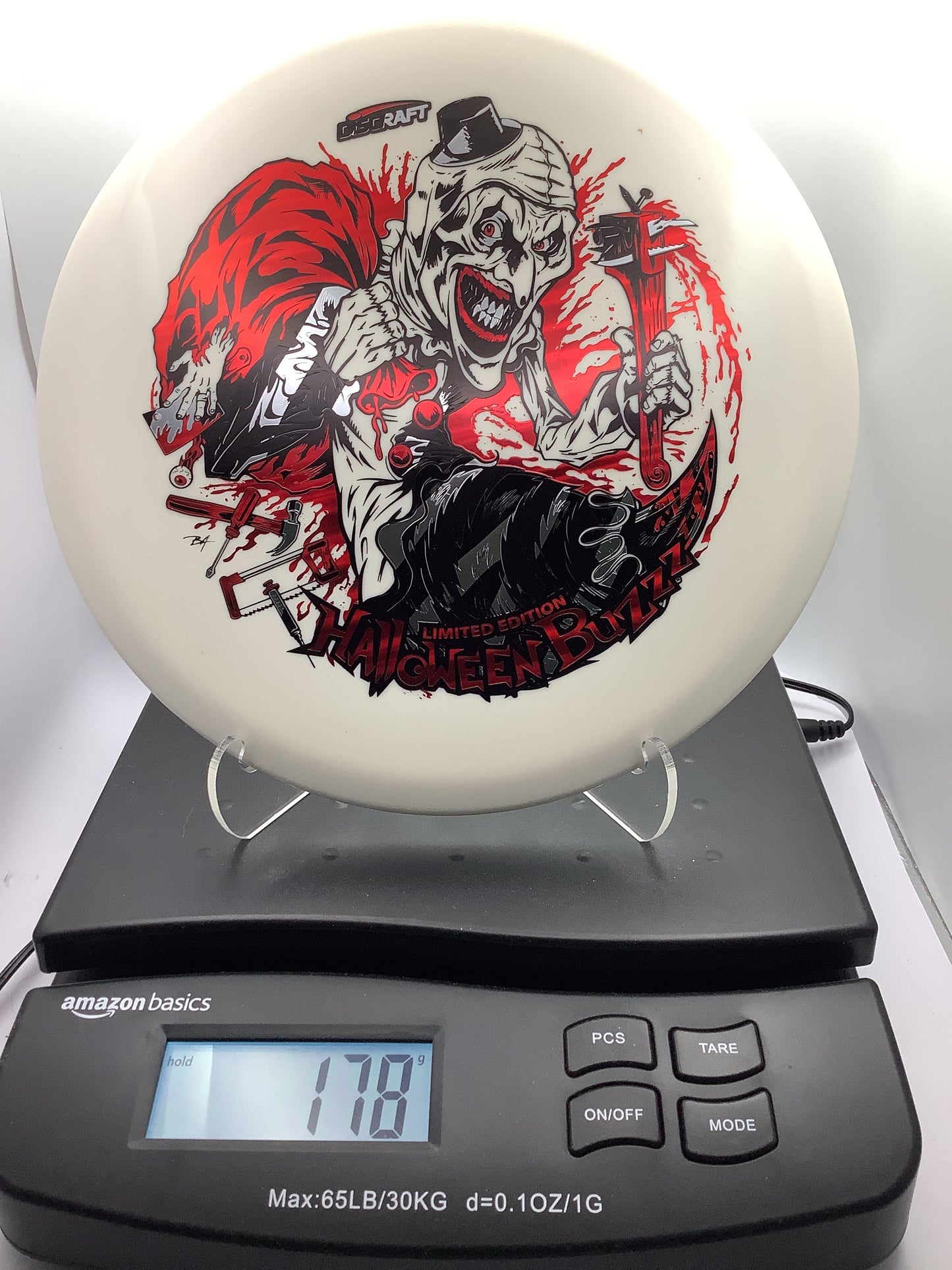 Discraft Tri Foil Glo Halloween Buzzz 25