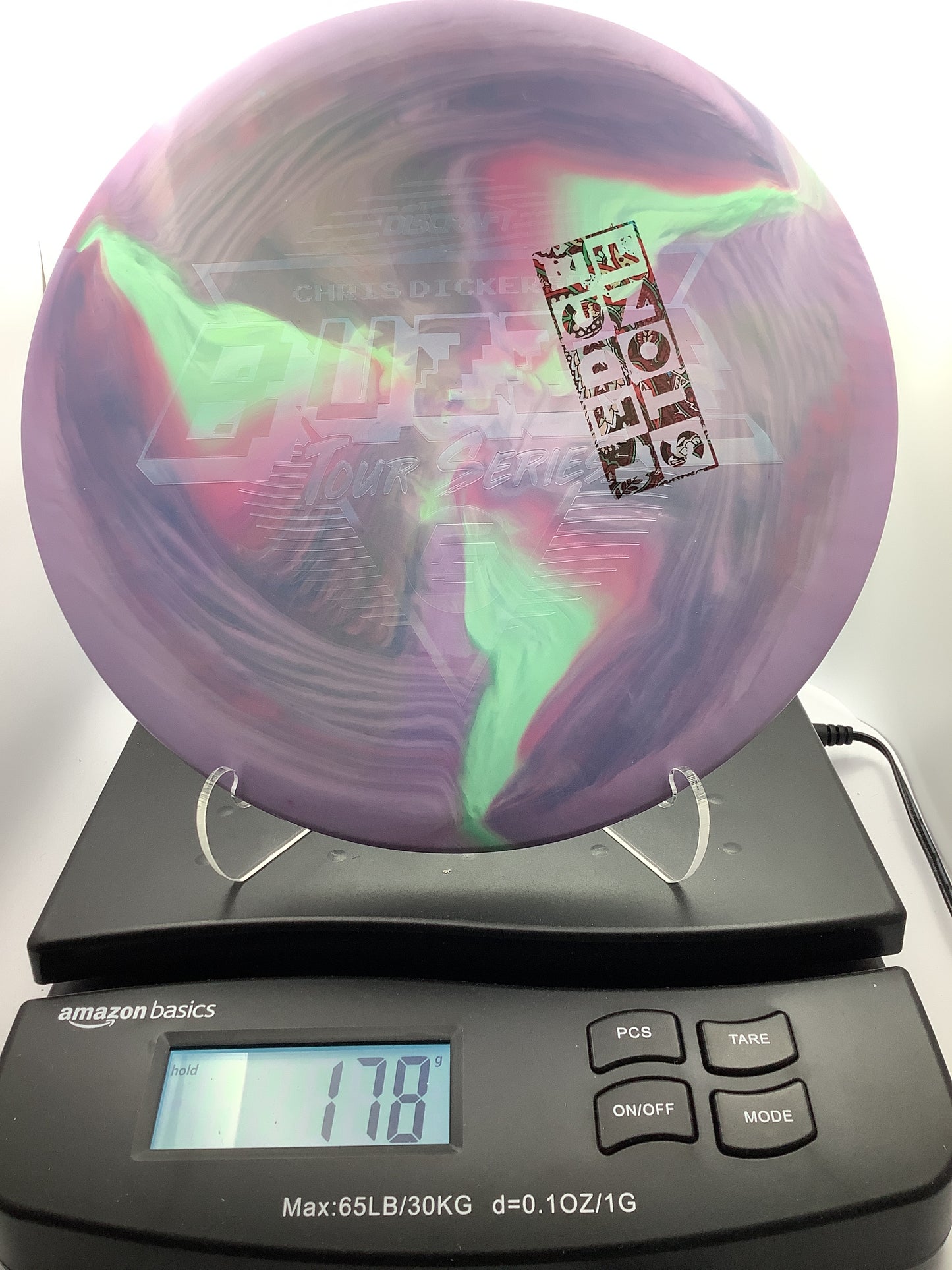 Ledgestone ESP Swirl Buzzz Overstamp