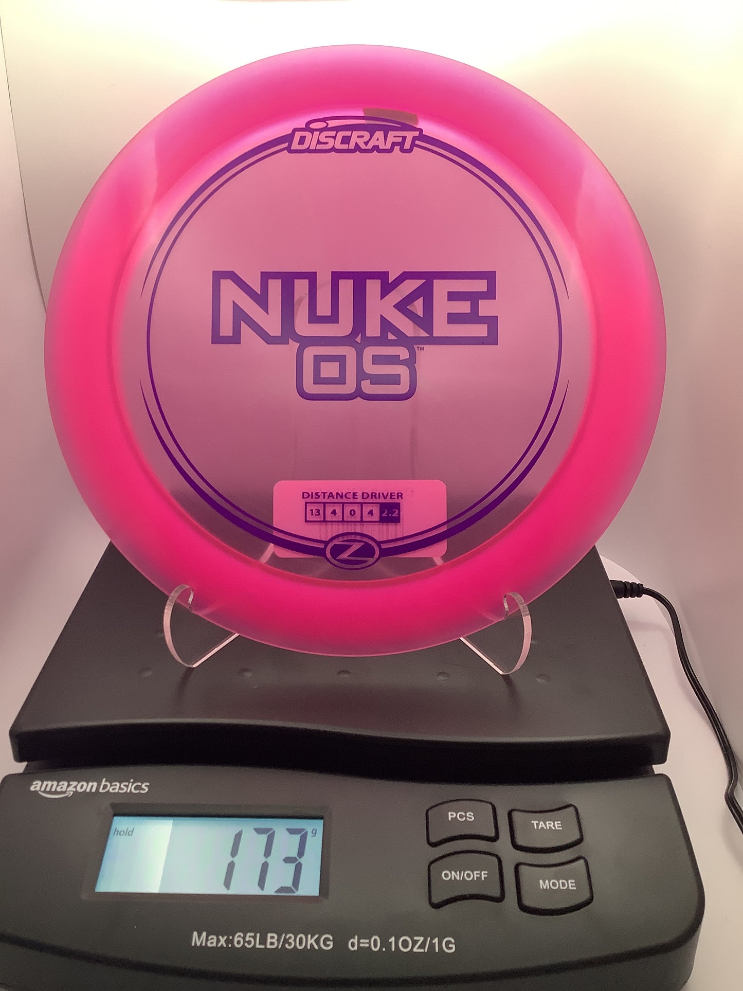 Discraft Z Nuke OS