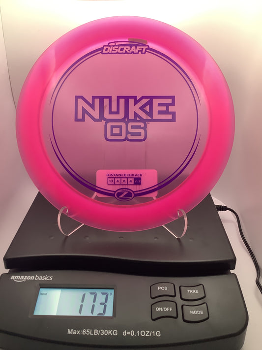 Discraft Z Nuke OS