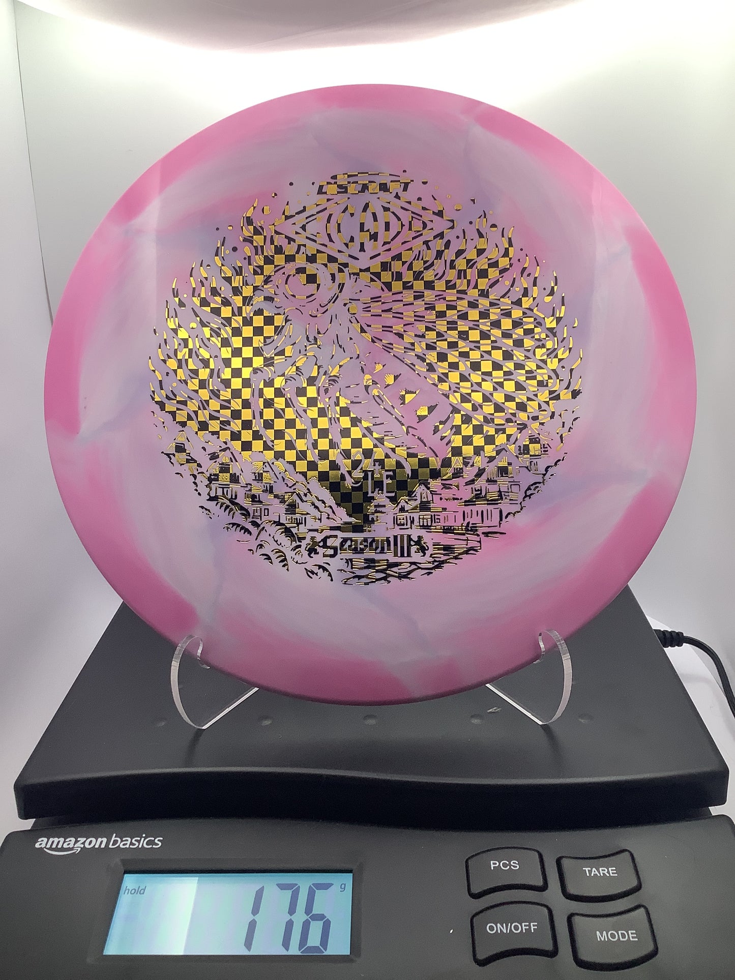 Ledgestone 2024 ESP Swirl Cicada