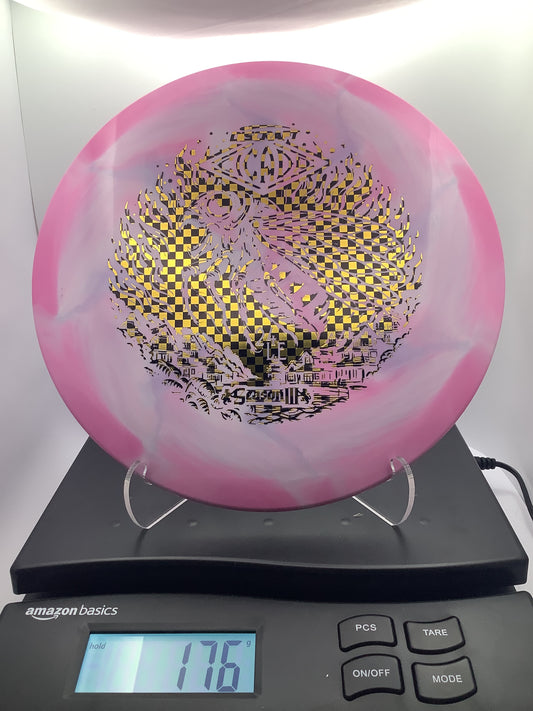 Ledgestone 2024 ESP Swirl Cicada