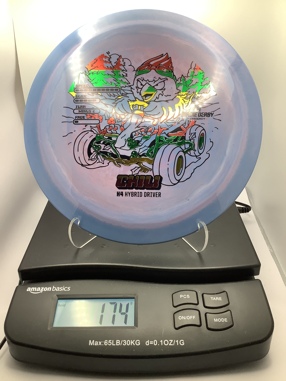 Prodigy 500 Spectrum H4 BD