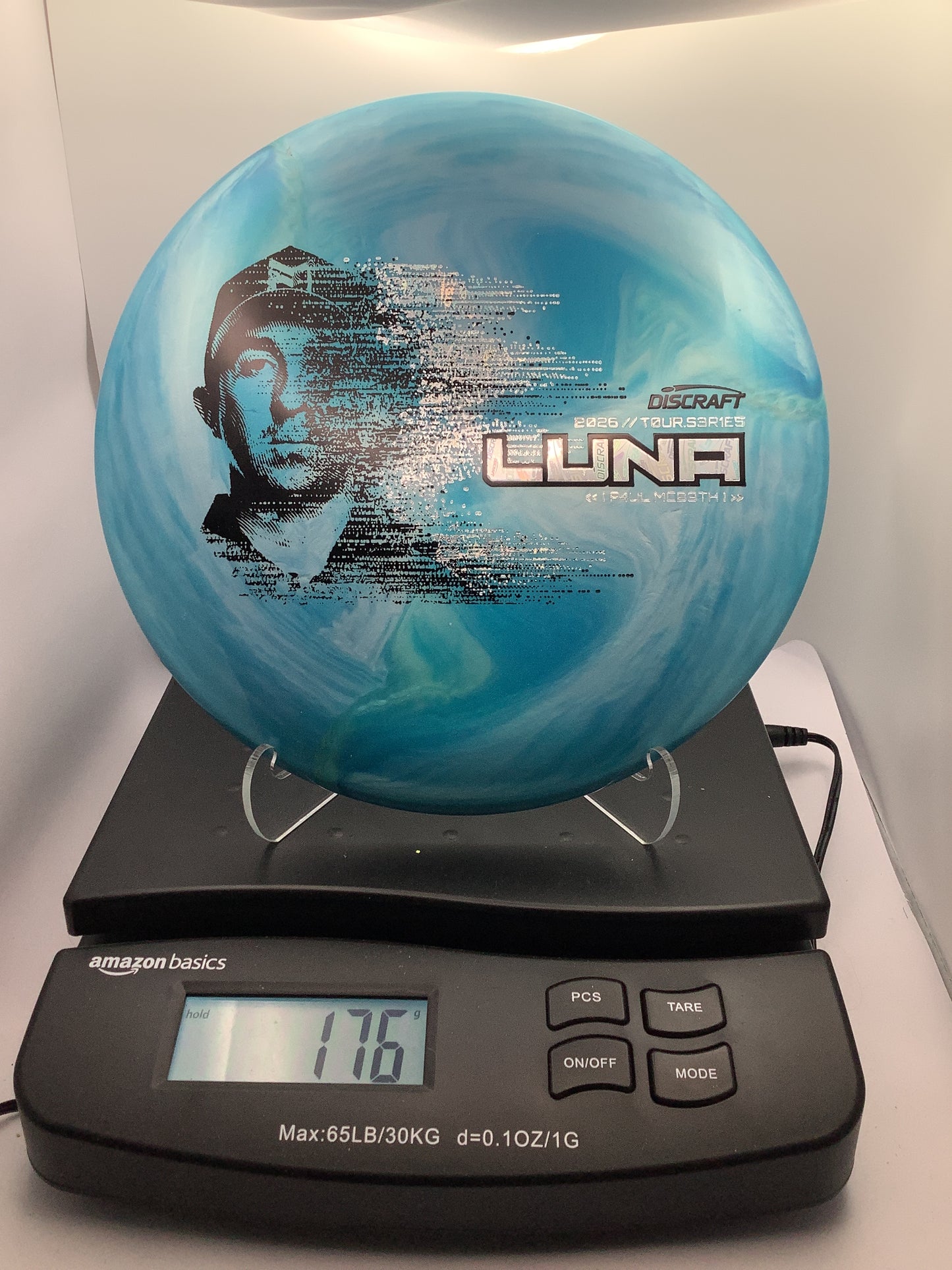 Discraft Ti Big Z Swirl Luna 26 PM