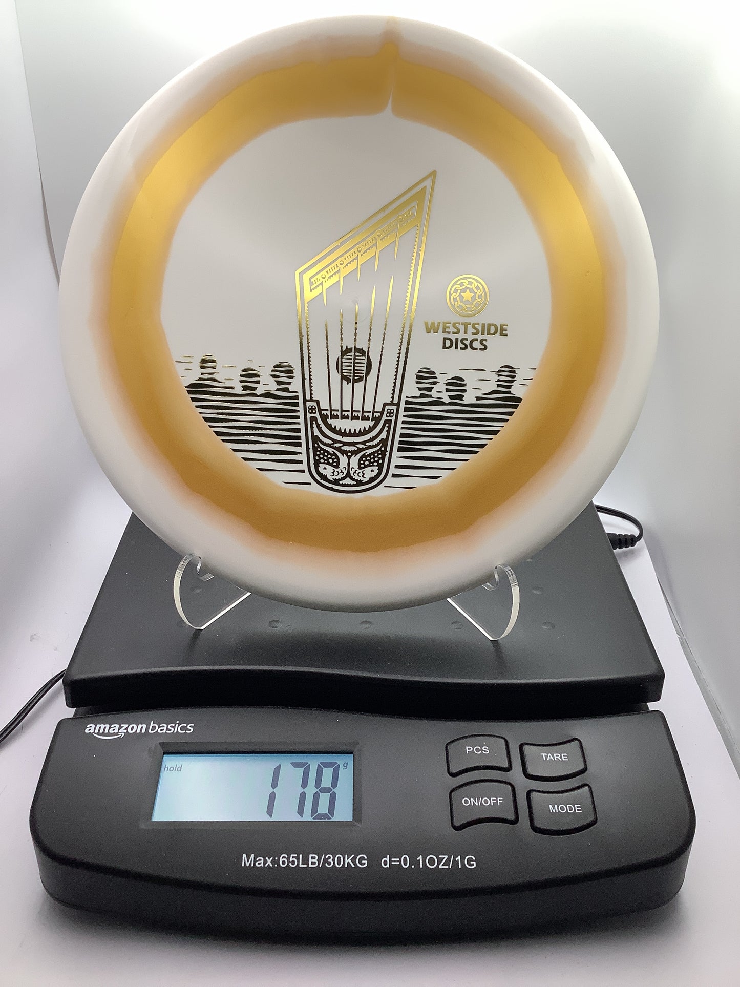 Westside Tournament Ring Harp