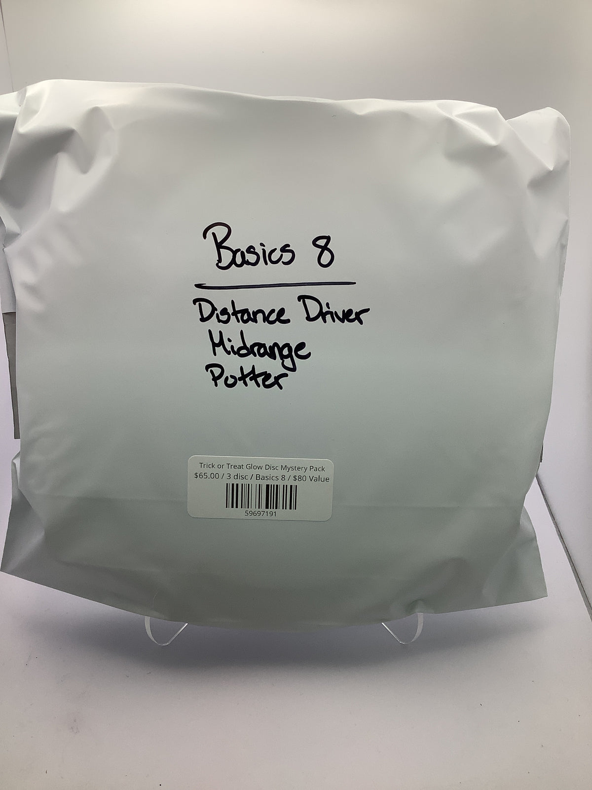 Trick or Treat Glow Disc Mystery Pack