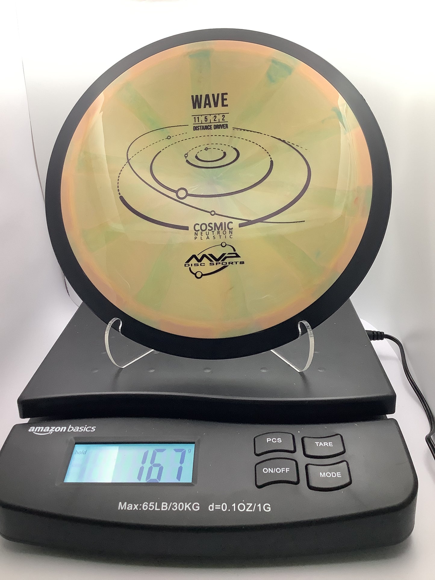 MVP Cosmic Neutron Wave