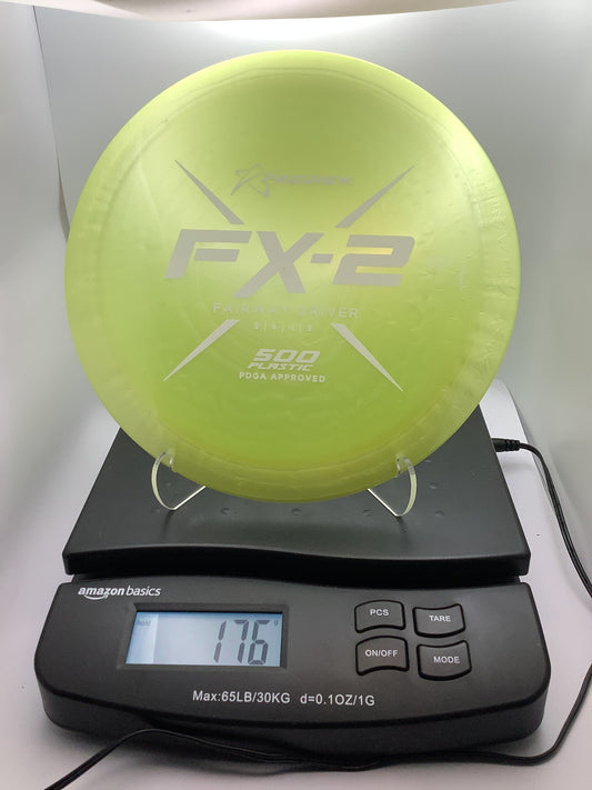 Prodigy 500 FX-2