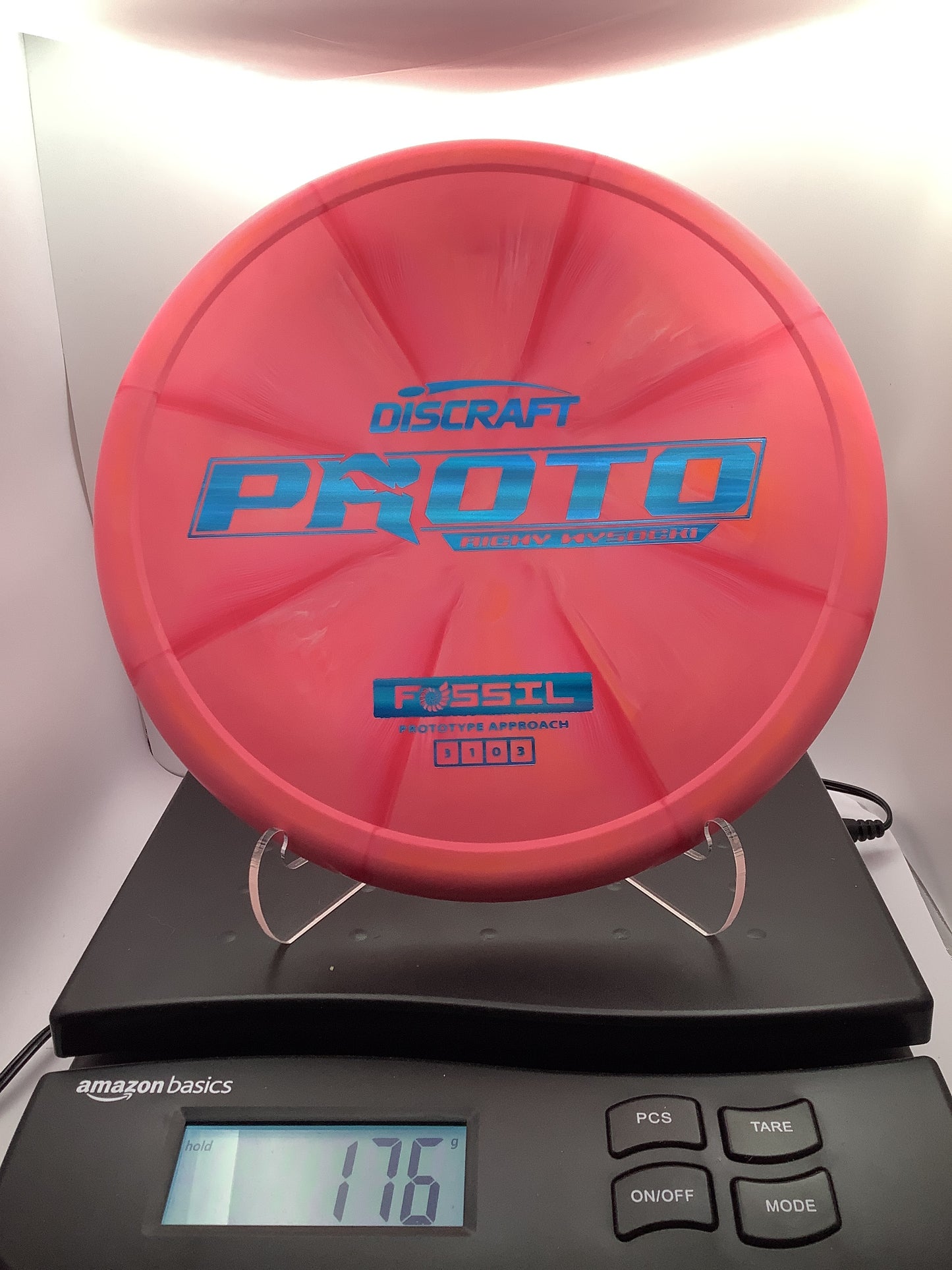 Discraft Ricky Wysocki Prototype Fossil