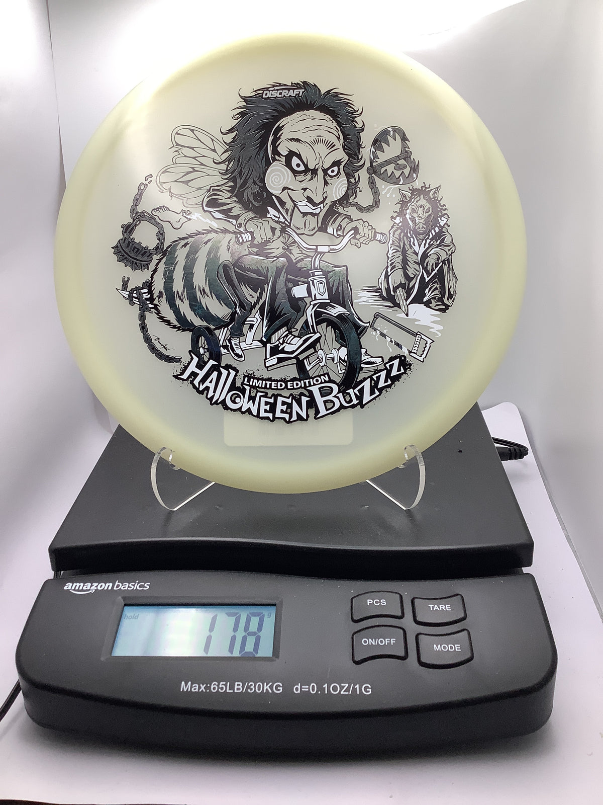 Discraft Mega-Glo Halloween Buzzz 26