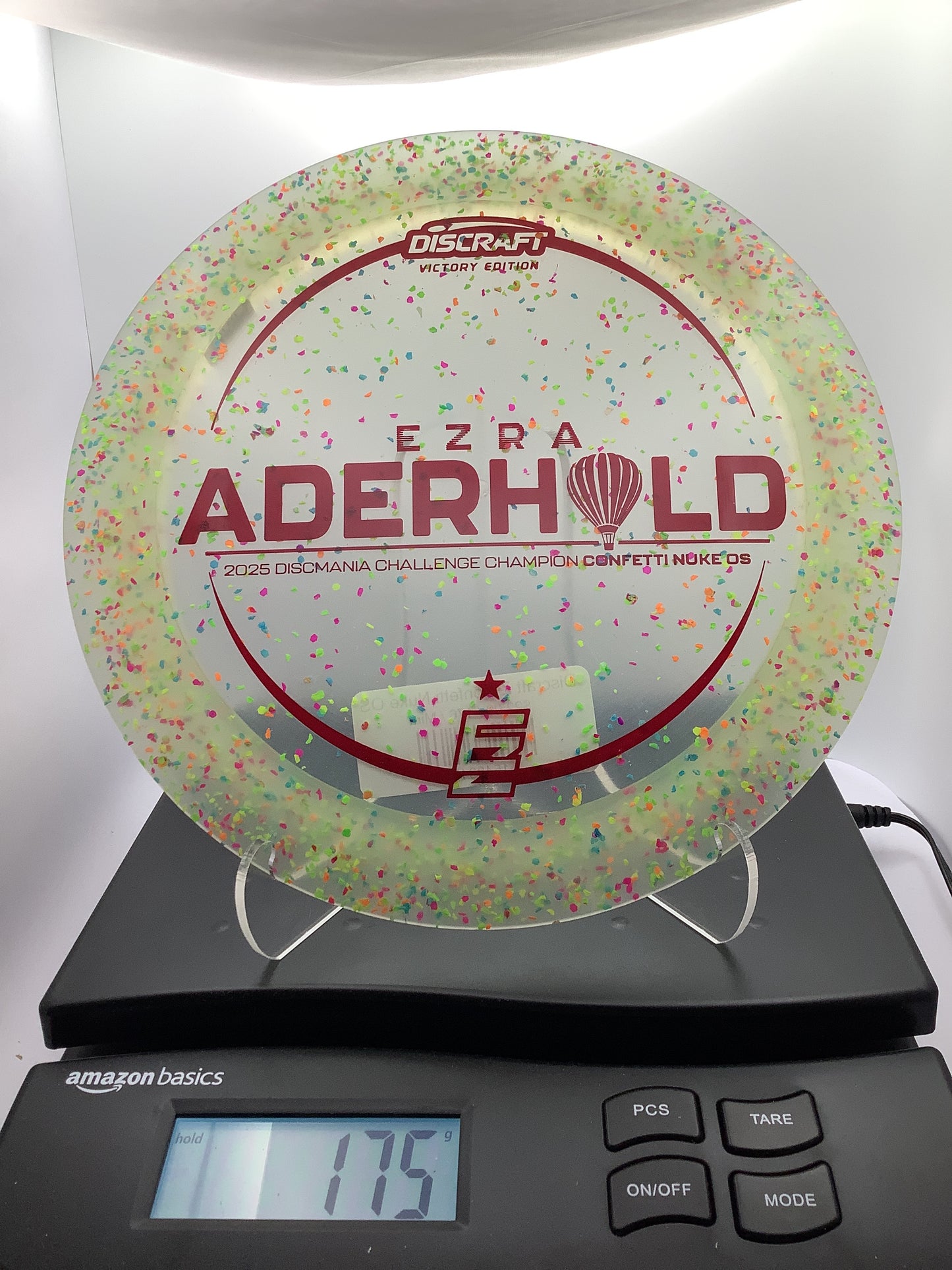 Discraft Z Confetti Nuke OS