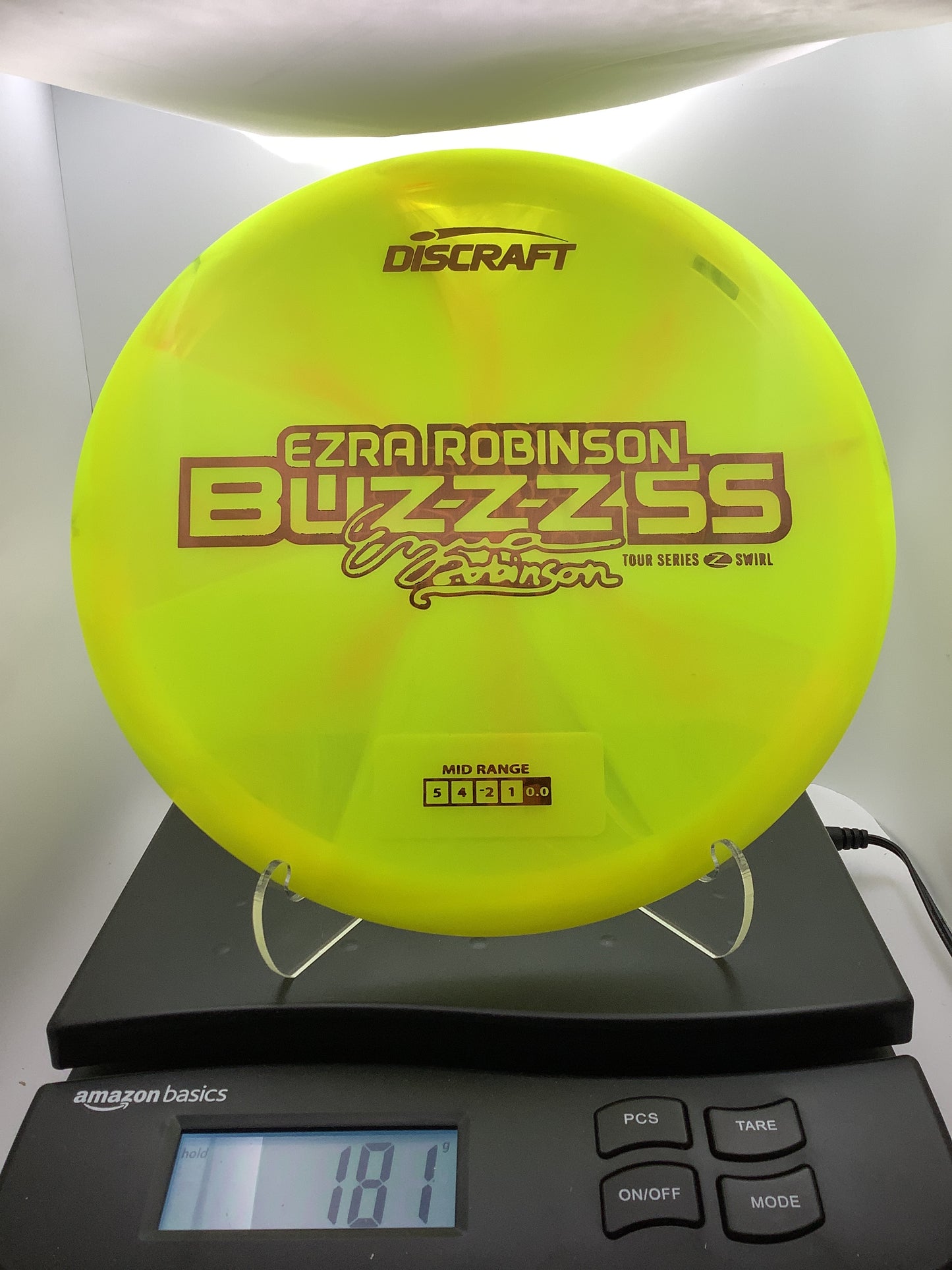 Discraft 2025 ER Z Swirl Buzzz SS