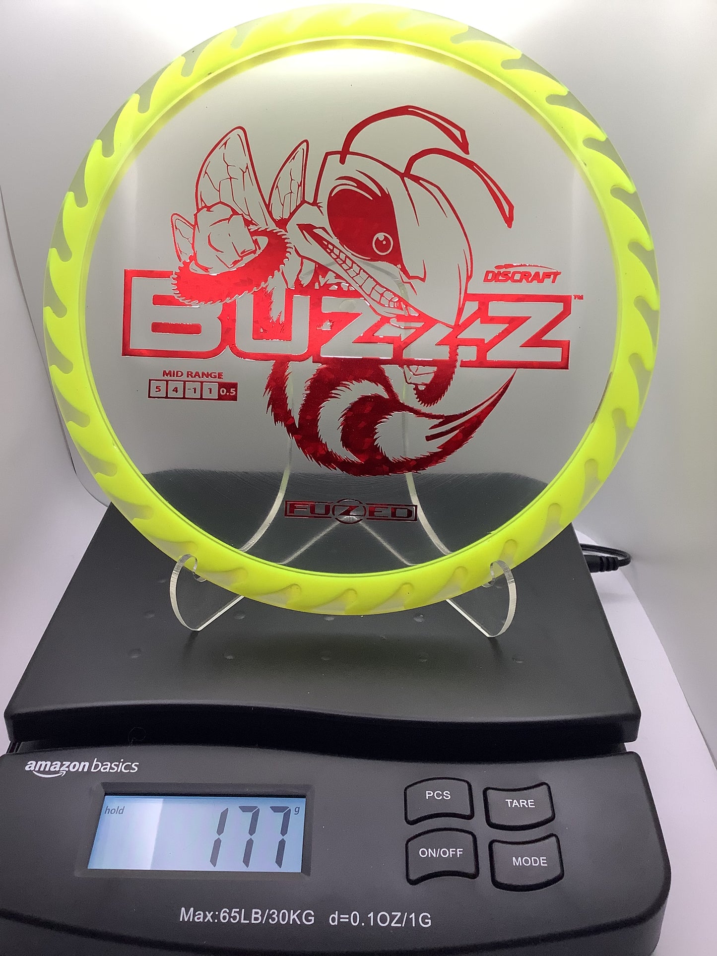 Discraft Fuzed Z Buzzz Saw