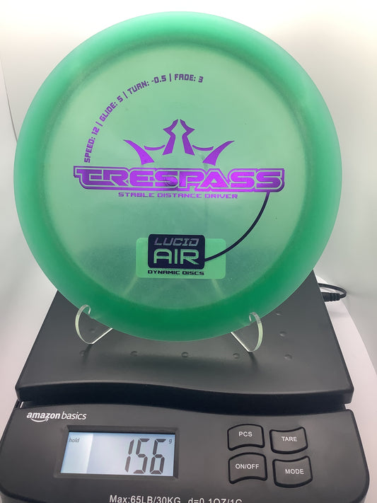 Dynamic Lucid Air Trespass Ultralite