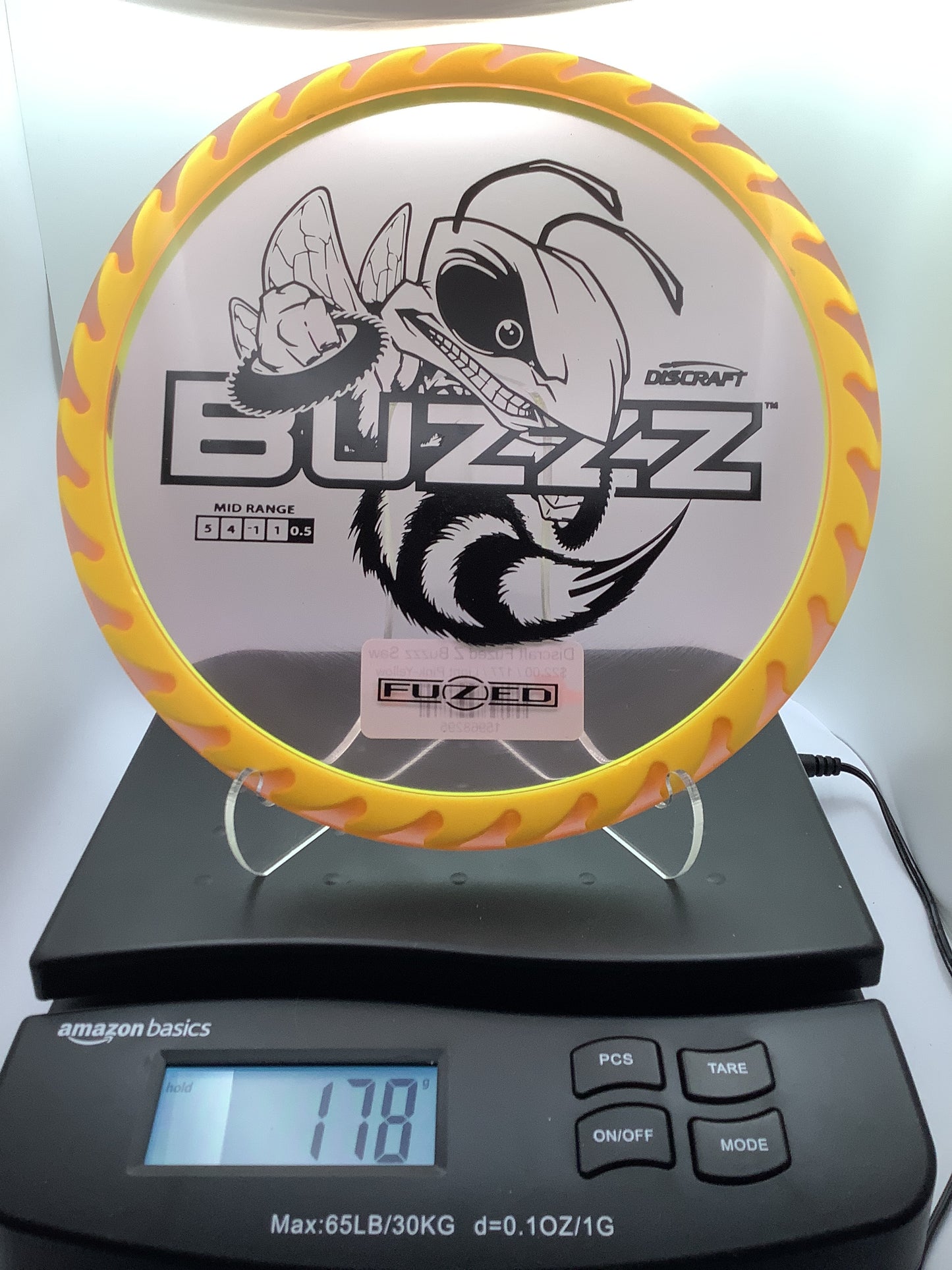 Discraft Fuzed Z Buzzz Saw