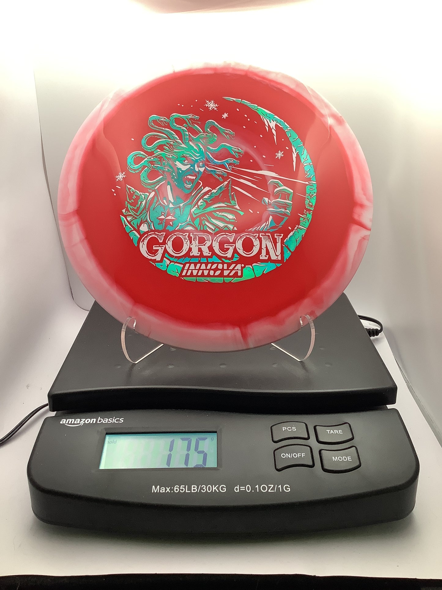 Innova Holiday Halo Star Gorgon