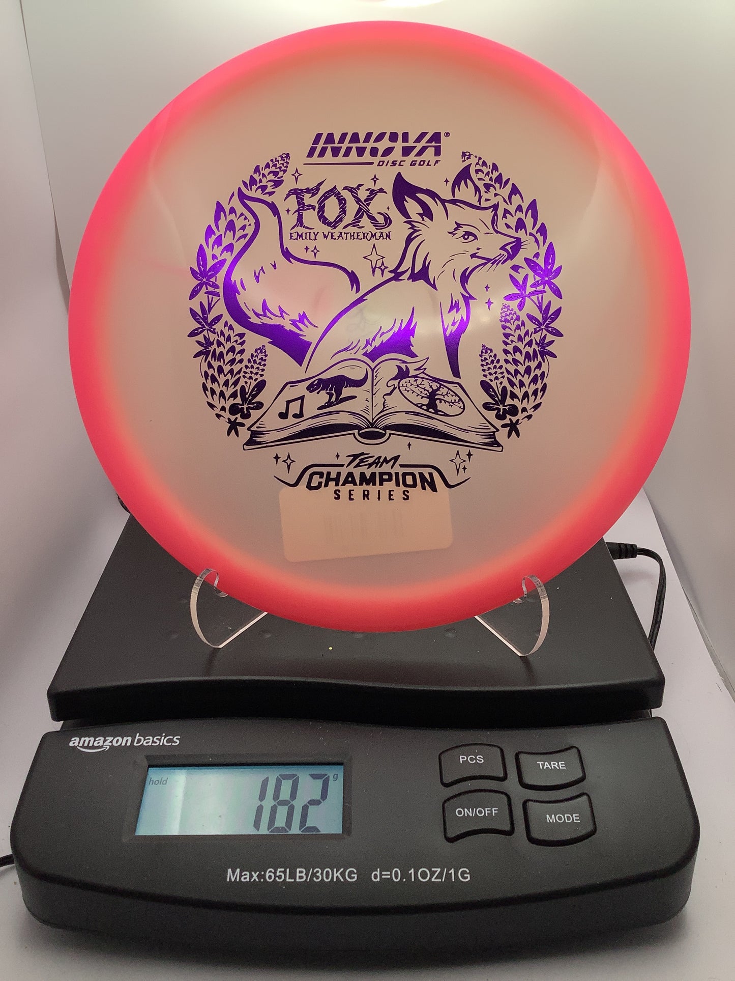 Innova Proto Glow Halo Champion Fox EW