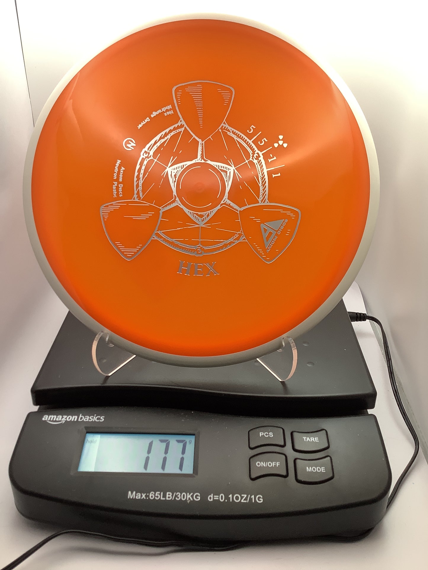 Axiom Classic Neutron Hex