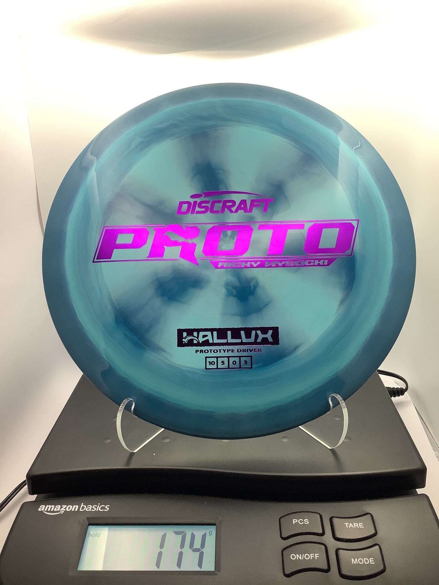 Discraft Ricky Wysocki Prototype Hallux