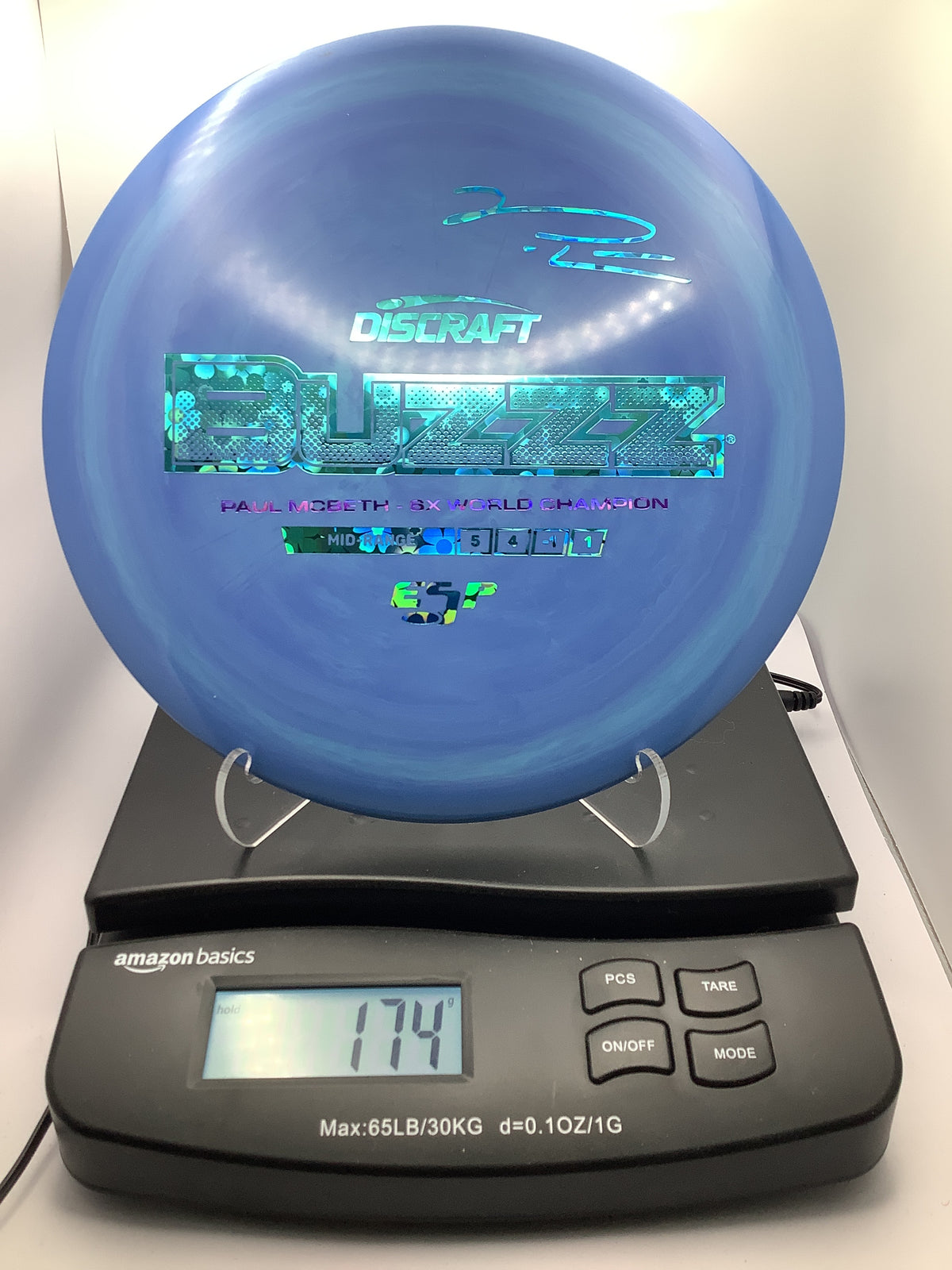 Discraft PM 6x ESP Buzzz