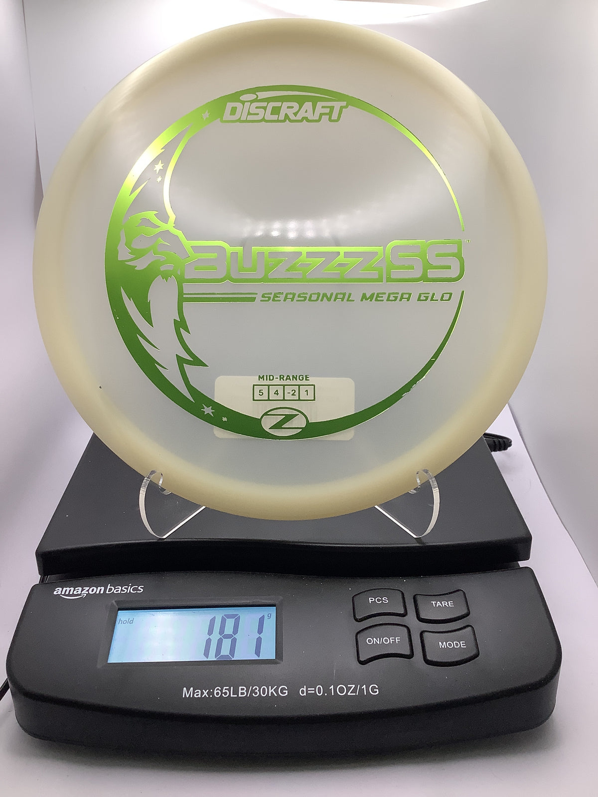 Discraft Seasonal Mega Glo Buzzz SS