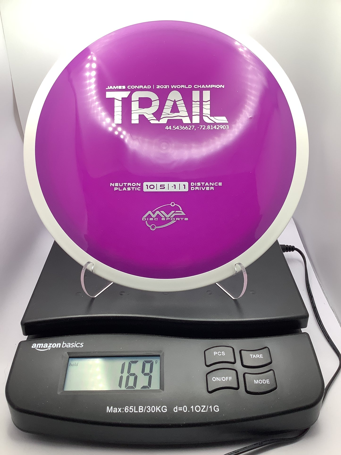 MVP Neutron Trail