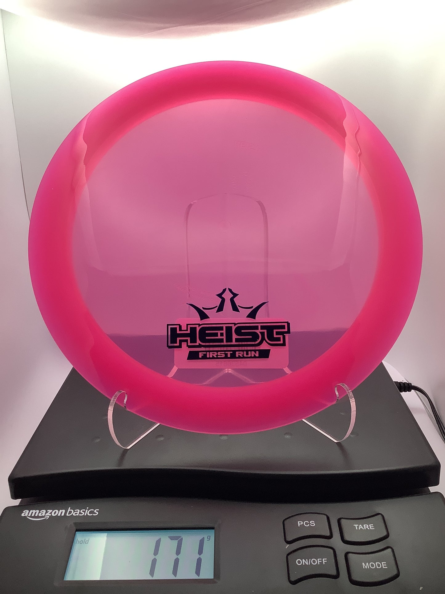 Dynamic Lucid First Run Heist