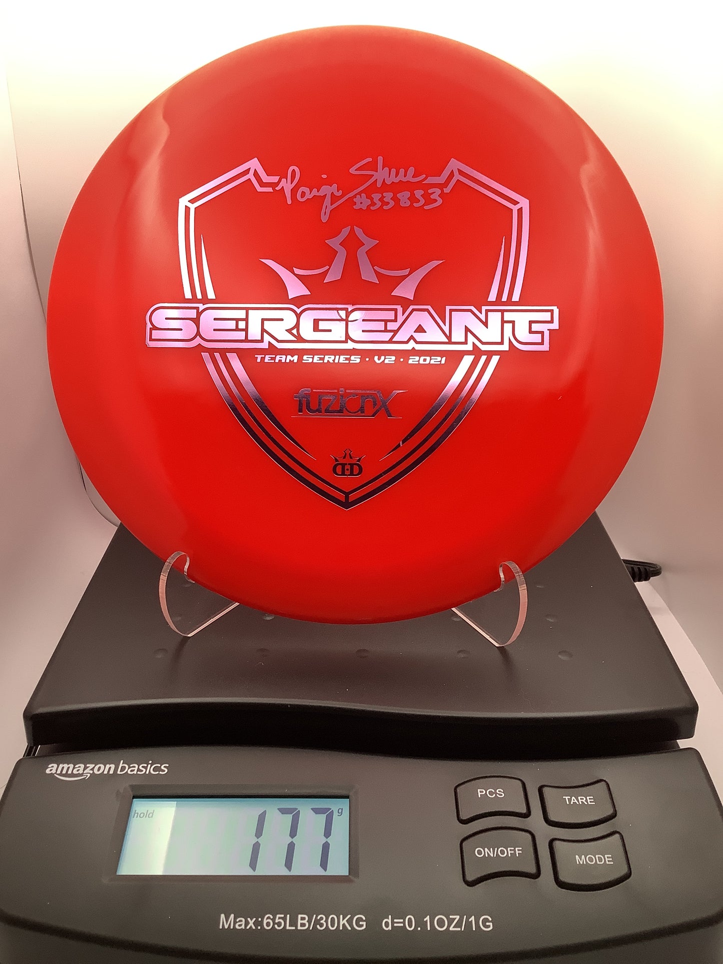 Dynamic FuzionX Sergeant PS