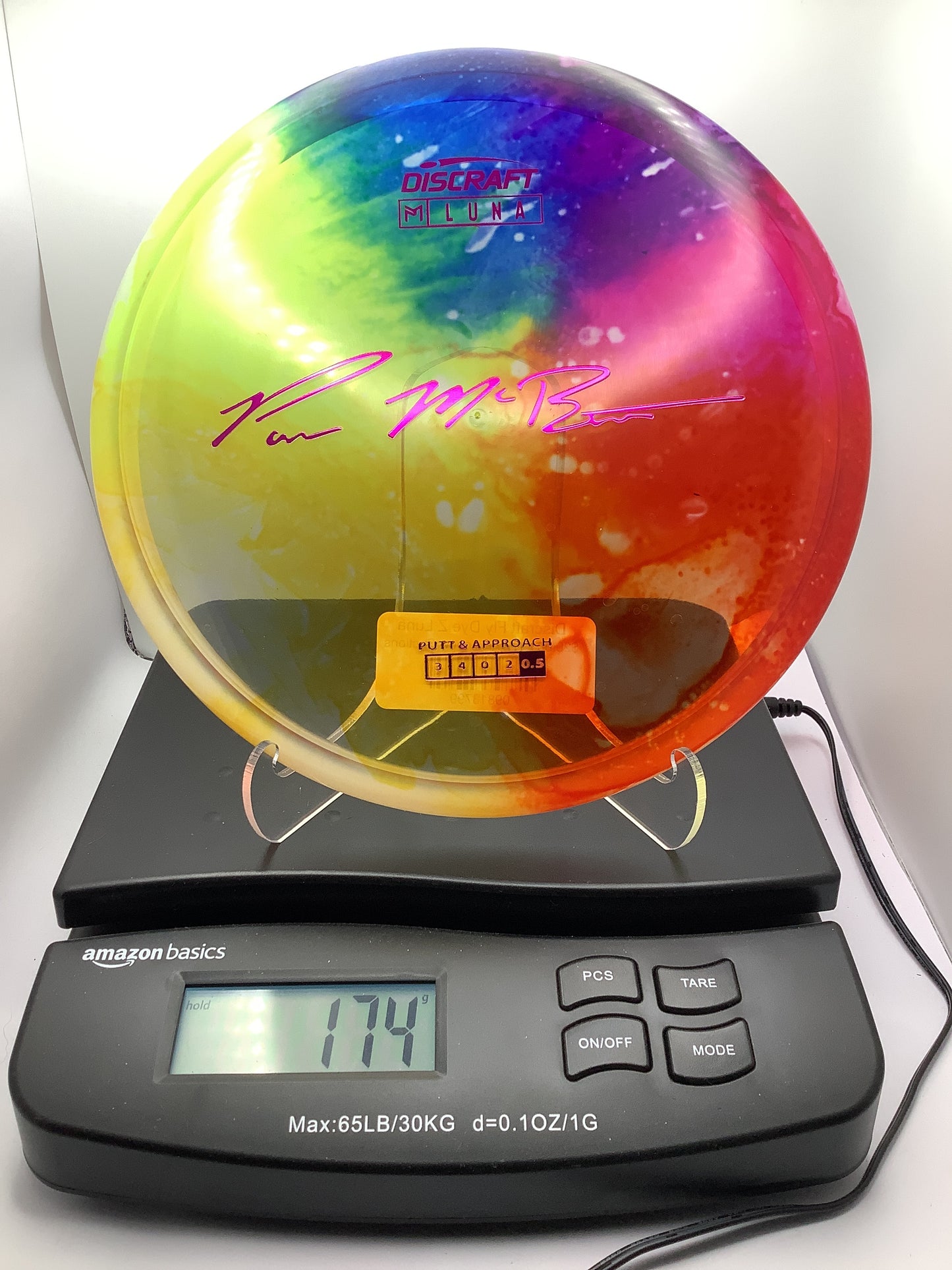 Discraft Fly Dye Z Luna