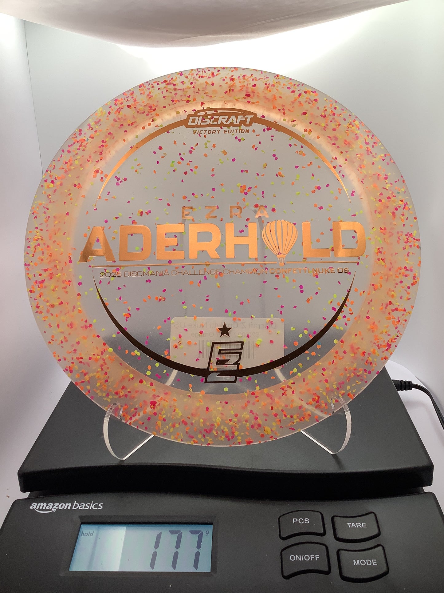 Discraft Z Confetti Nuke OS