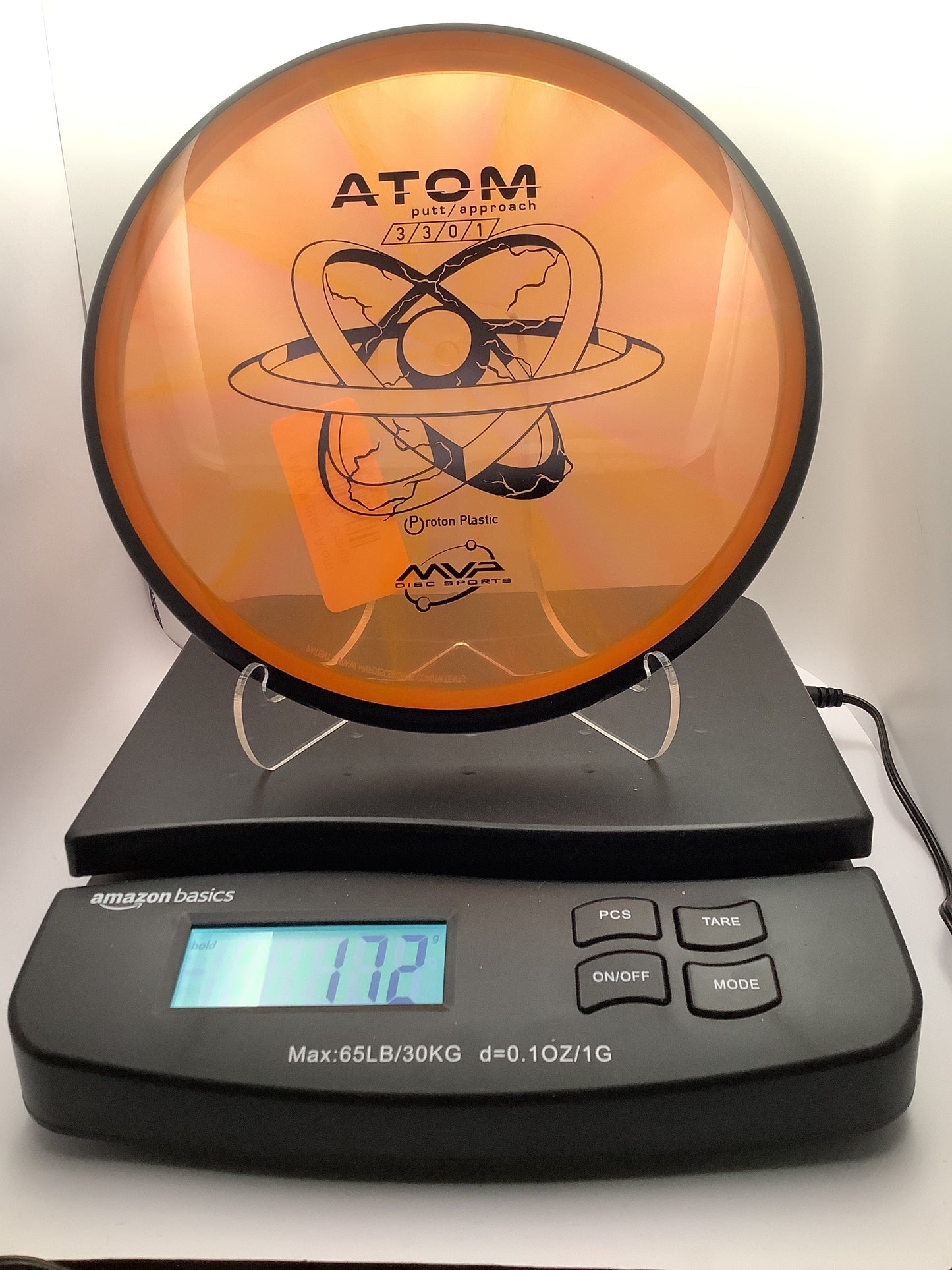 MVP Proton Atom