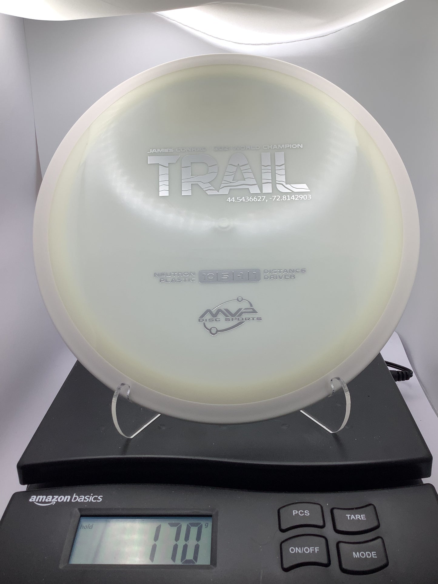 MVP Neutron Trail