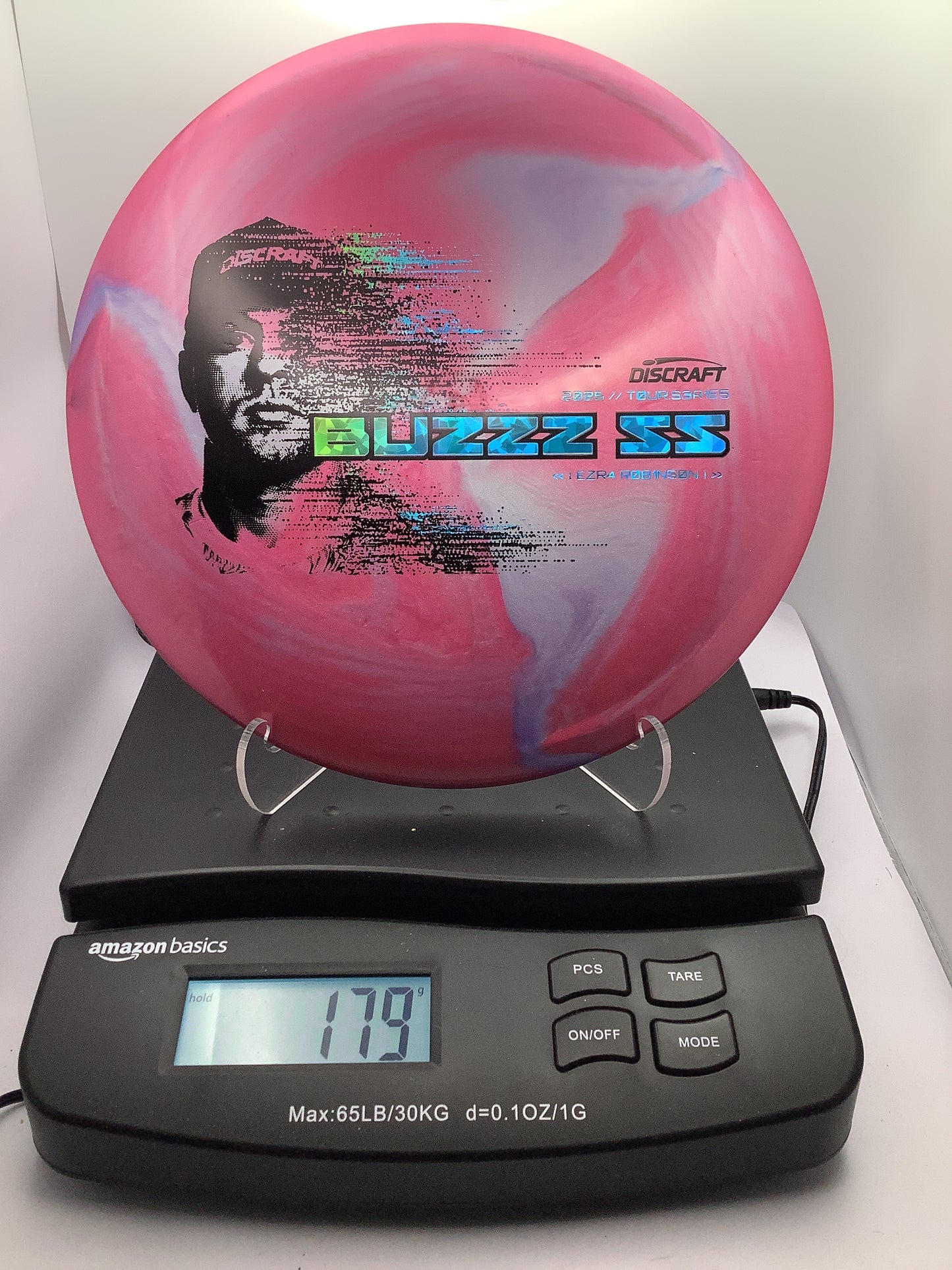 Discraft Ti Big Z Swirl Buzzz SS 26 ER