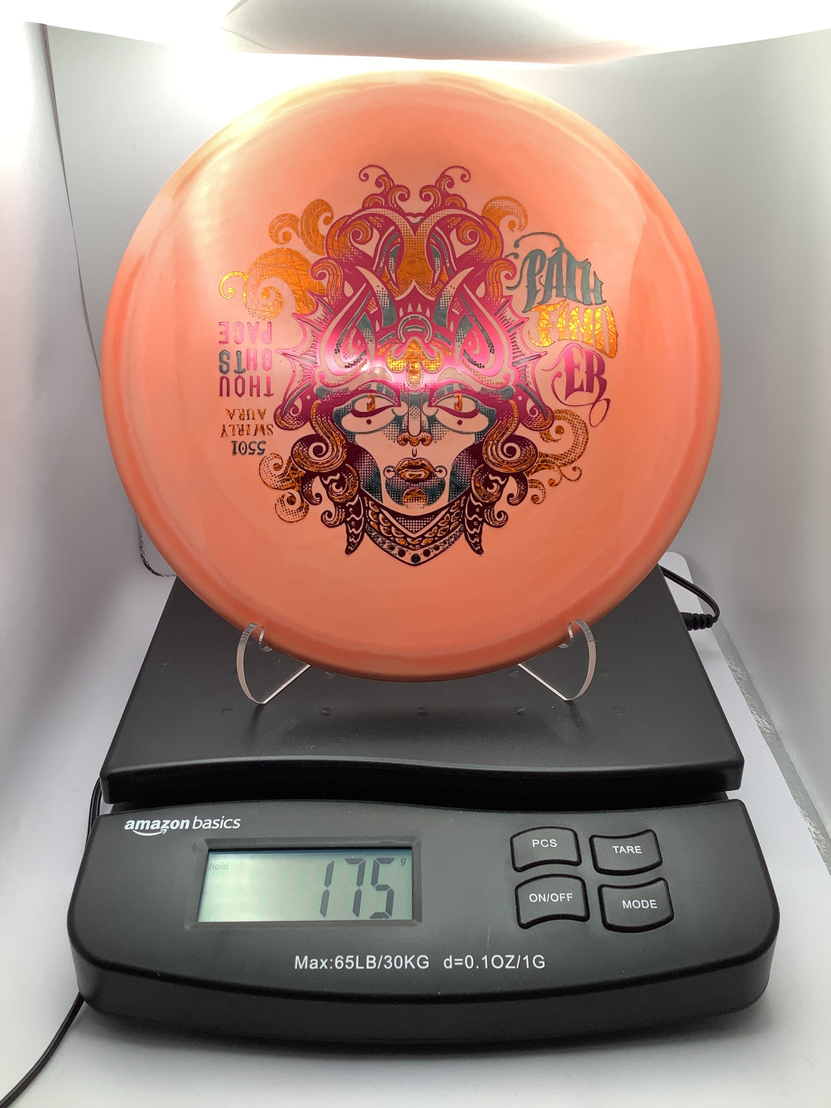 TSA Swirly Aura Pathfinder