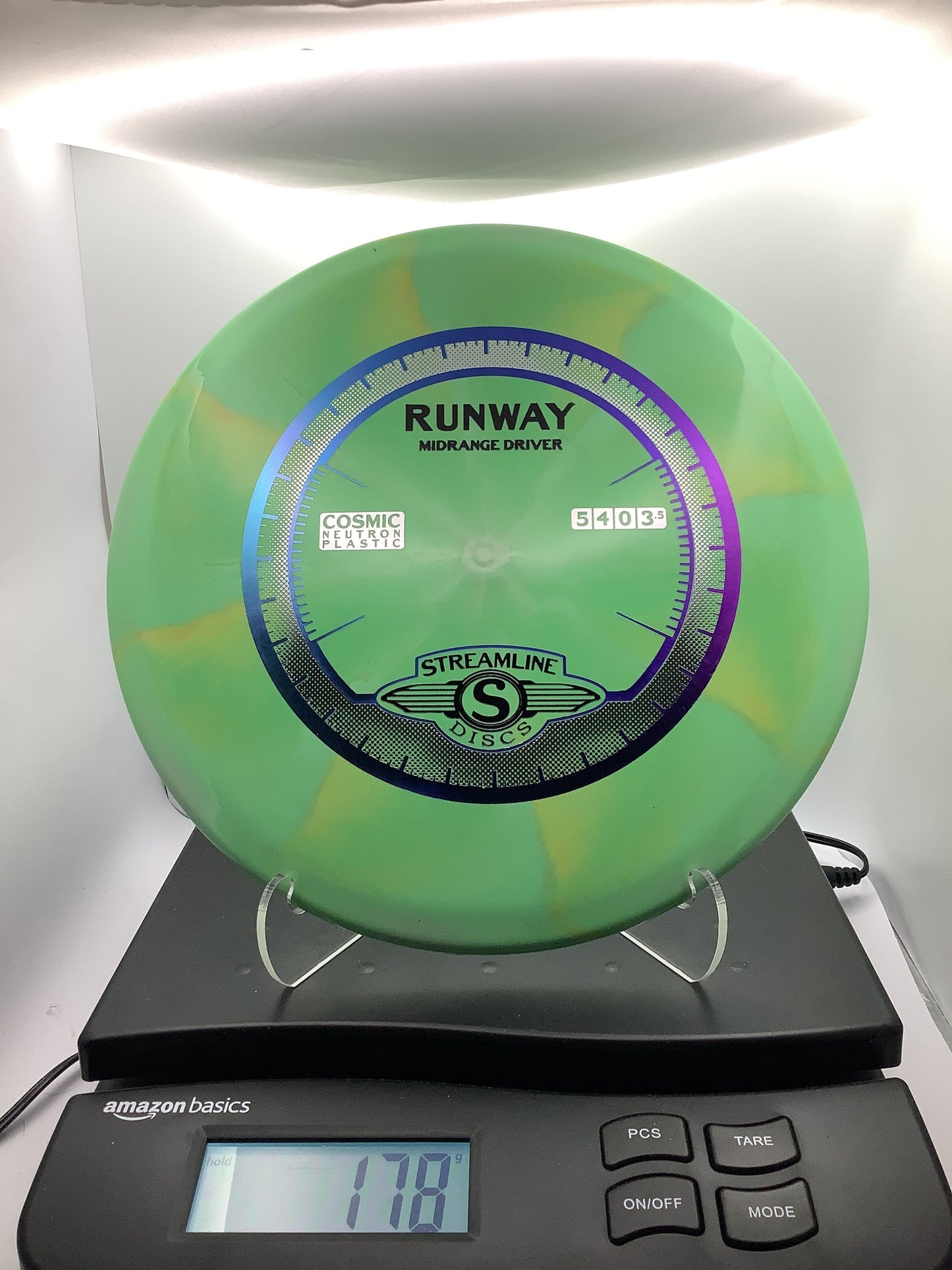 Streamline Cosmic Neutron Runway