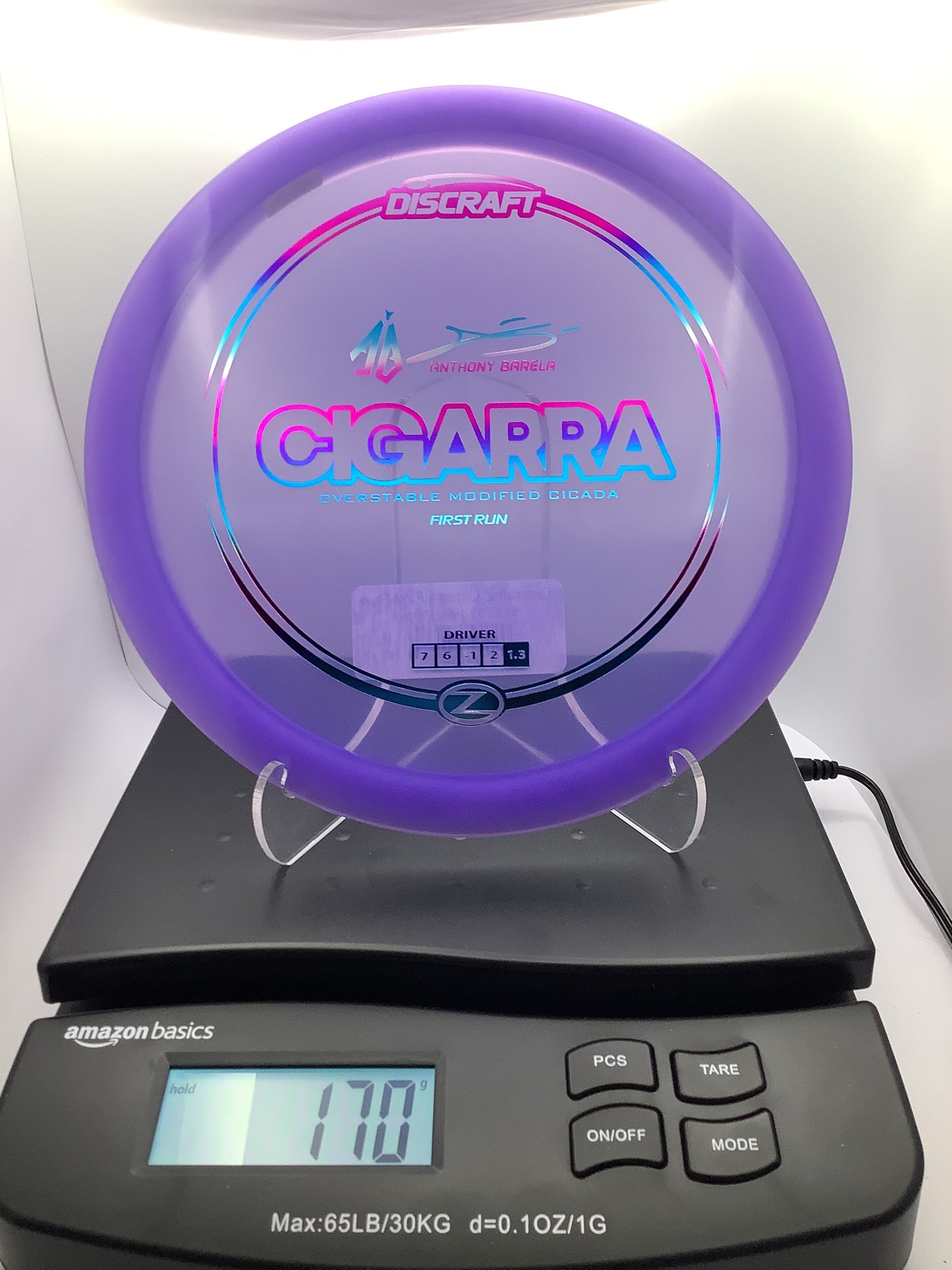 Discraft Z Cigarra First Run