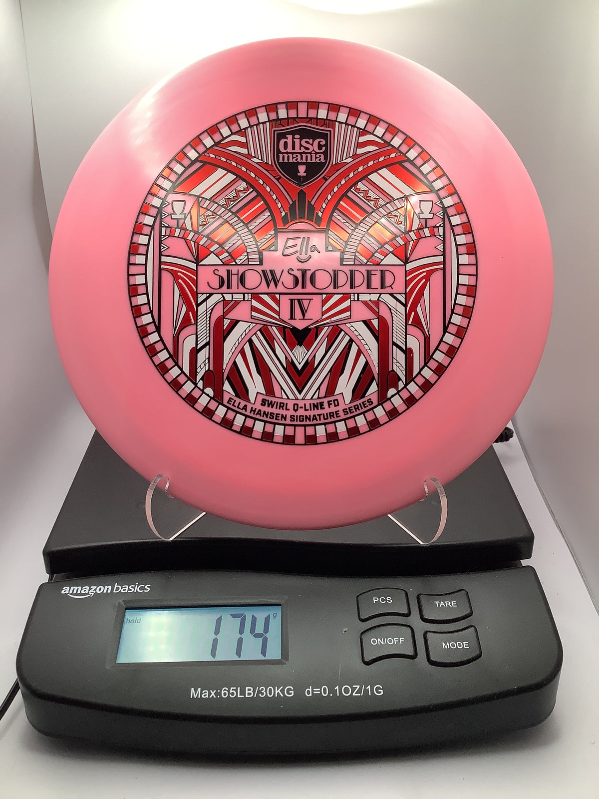 Discmania Showstopper 4 Swirl Q-Line FD EH