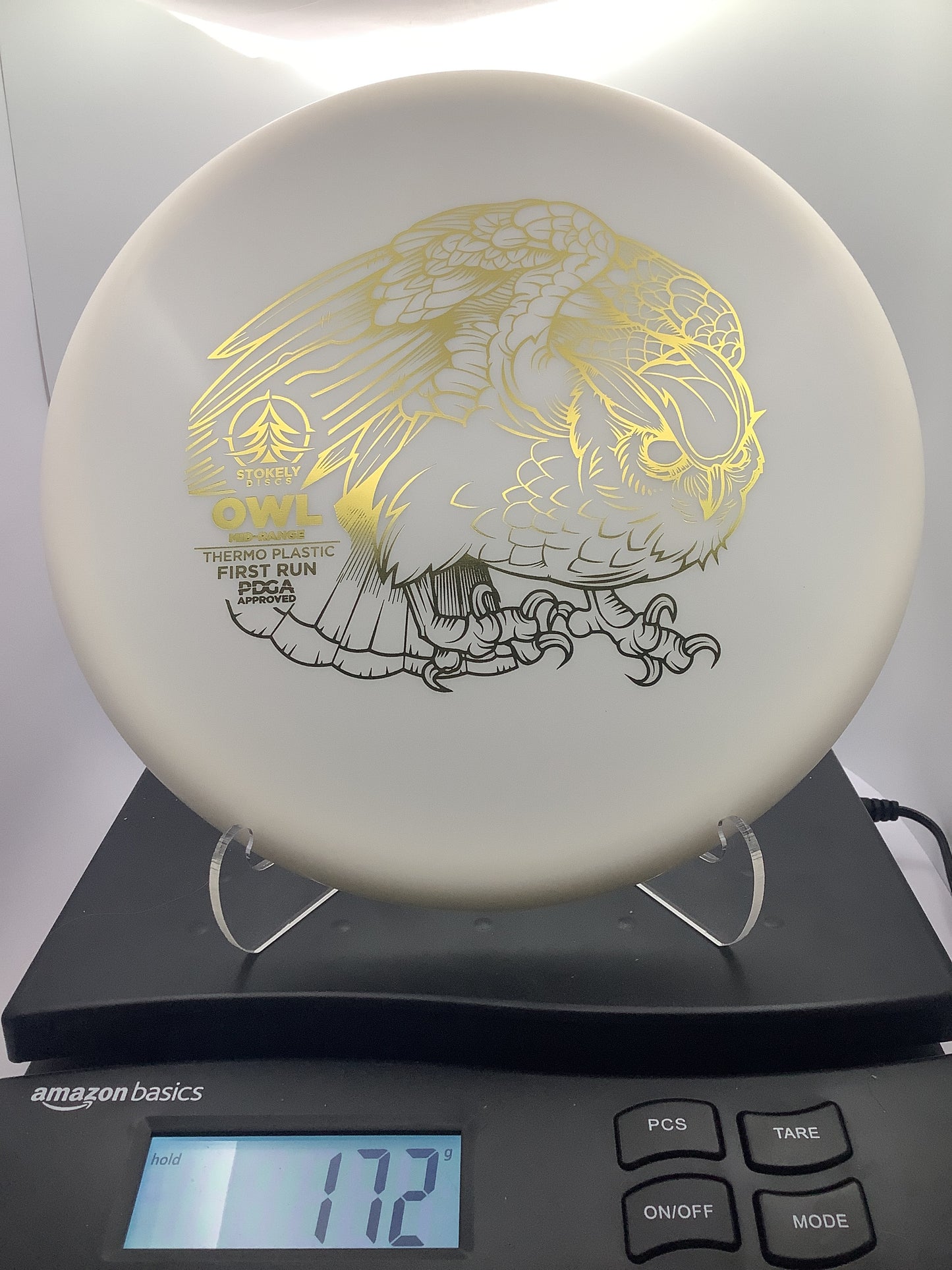 Stokely Discs First Run Thermo Owl