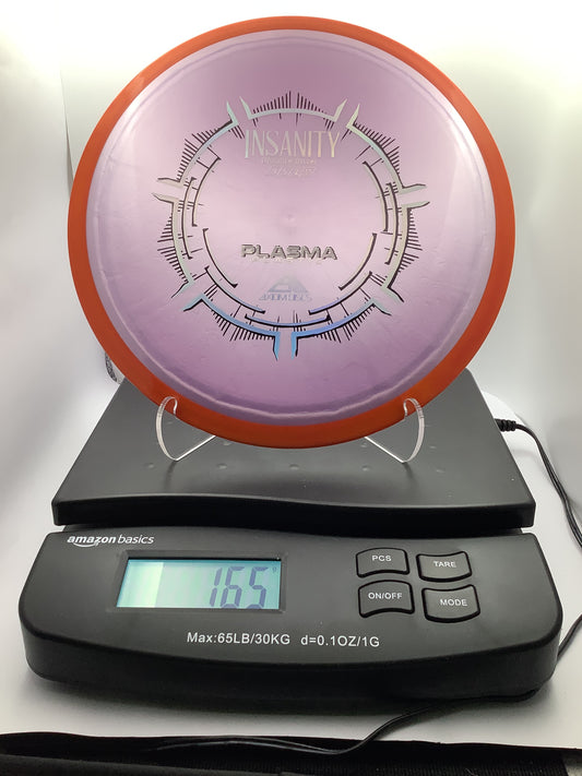 Axiom Plasma Insanity