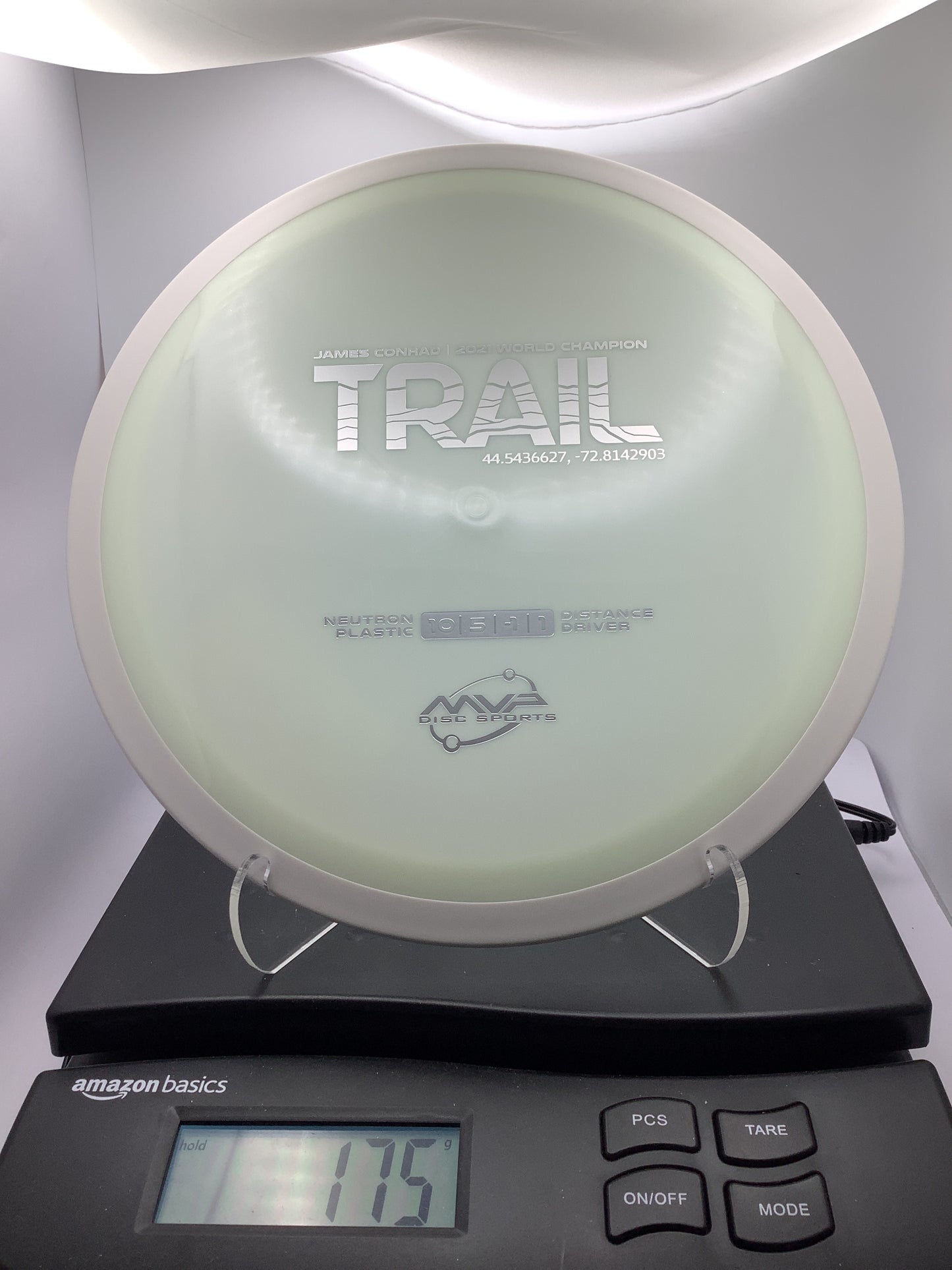 MVP Neutron Trail