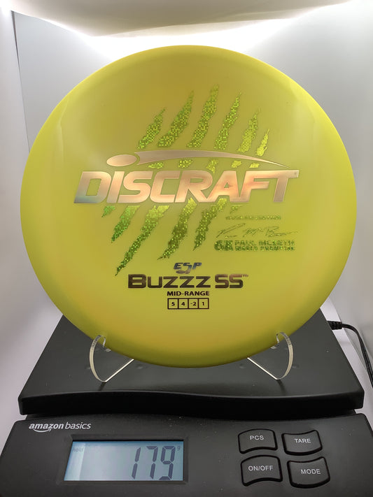 Discraft ESP Buzzz SS Worlds 26