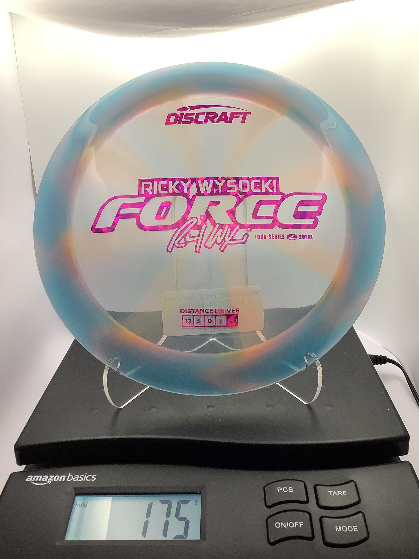 Discraft 2025 RW Z Swirl Force