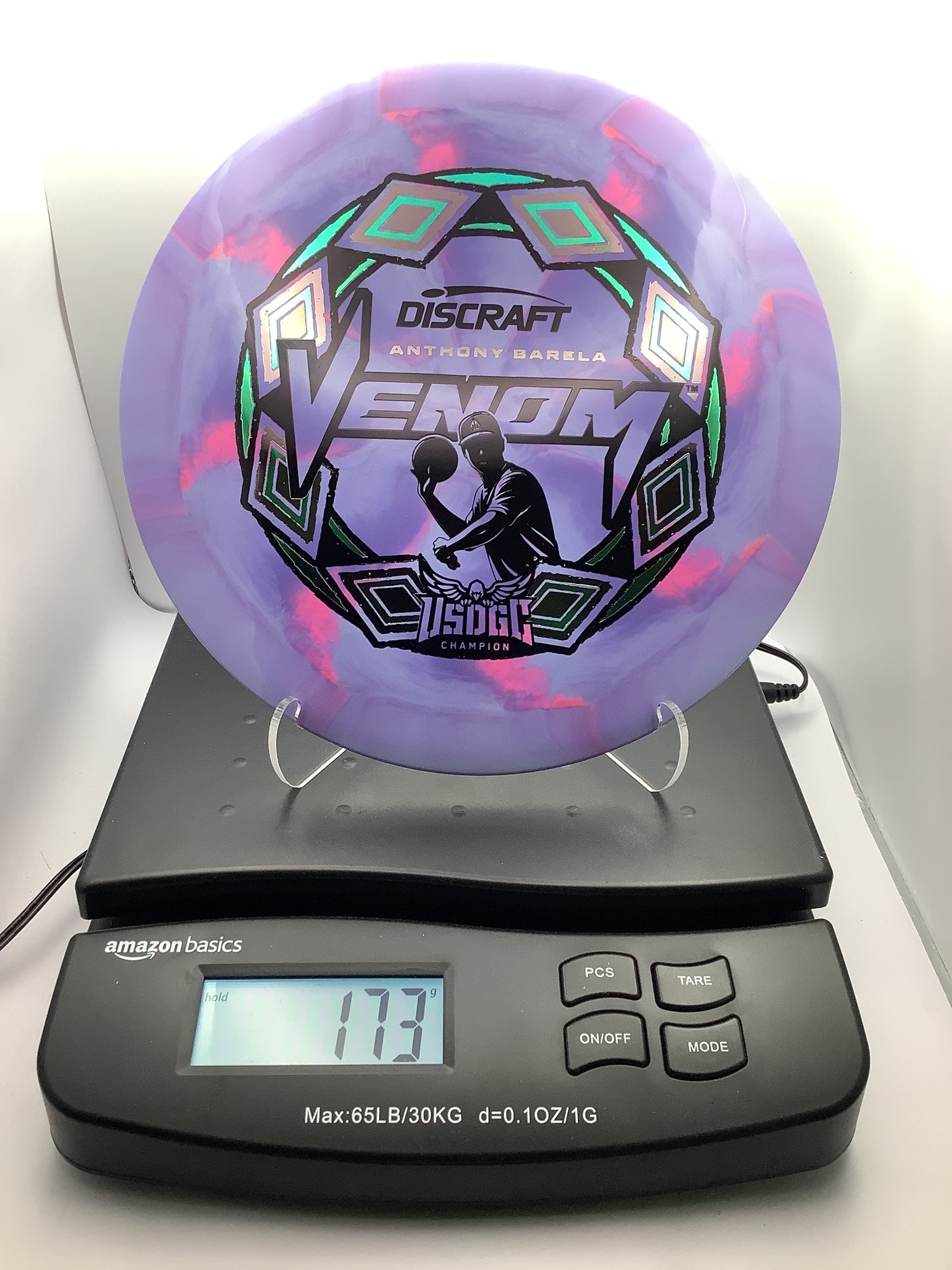 Discraft ESP Swirl Venom AB