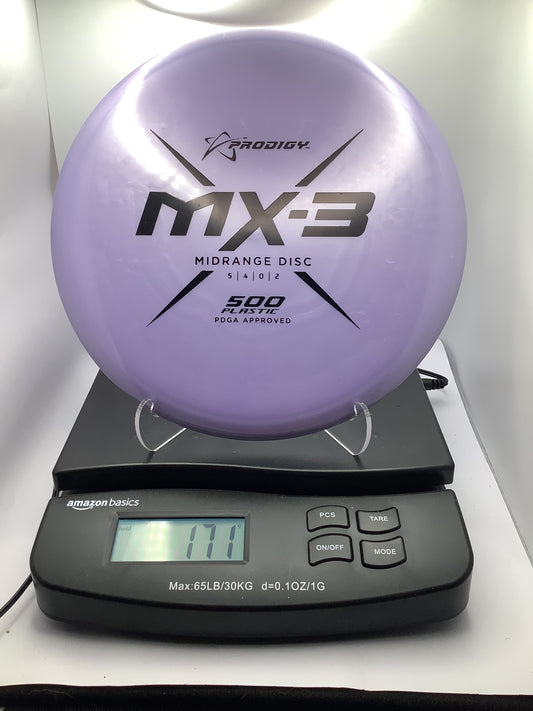 Prodigy 500 MX-3