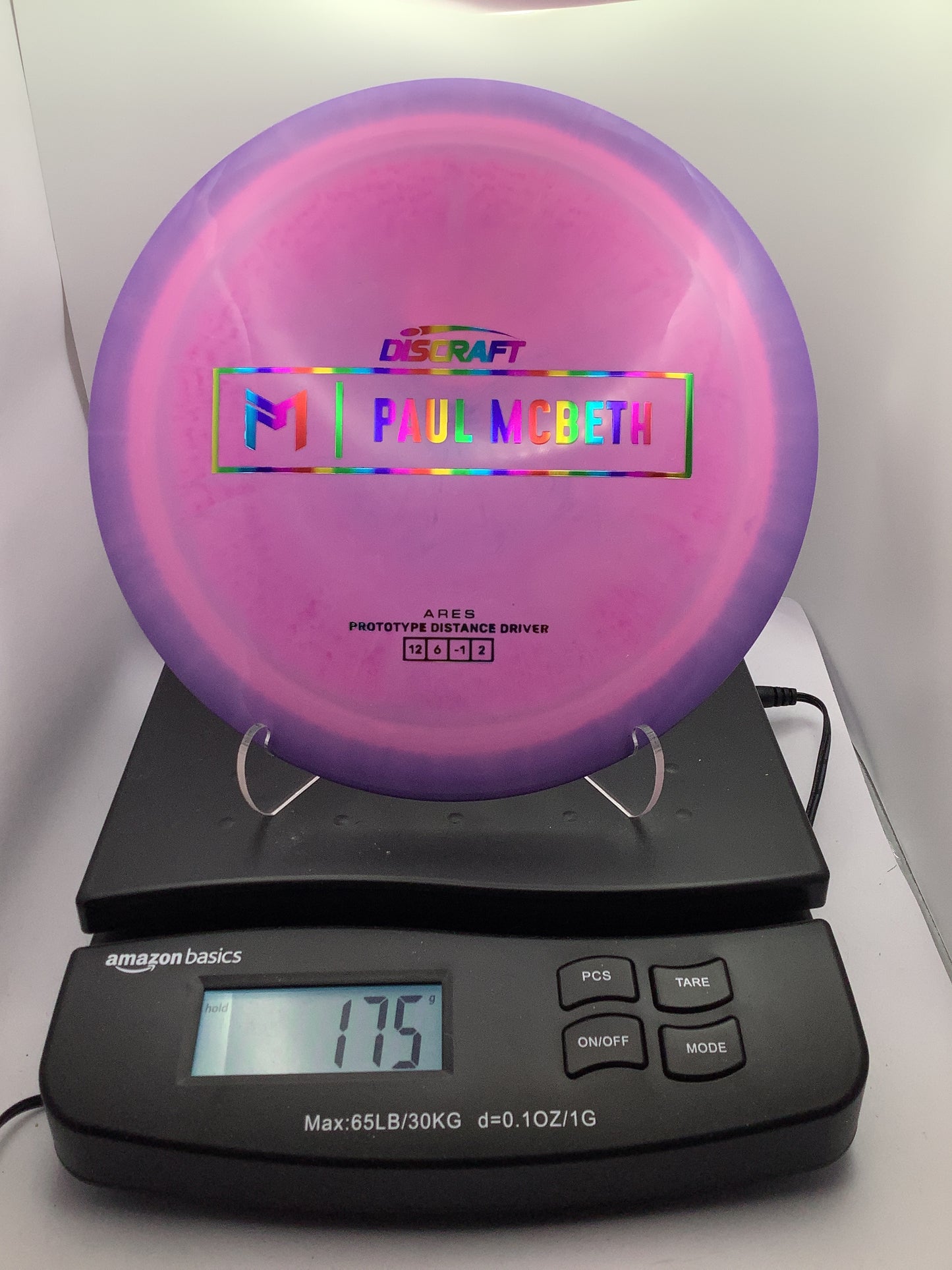 Discraft Paul McBeth Prototype Ares