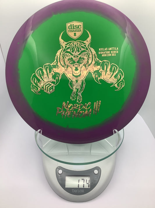 Discmania Nordic Phenom 3 Horizon S-Line DD3