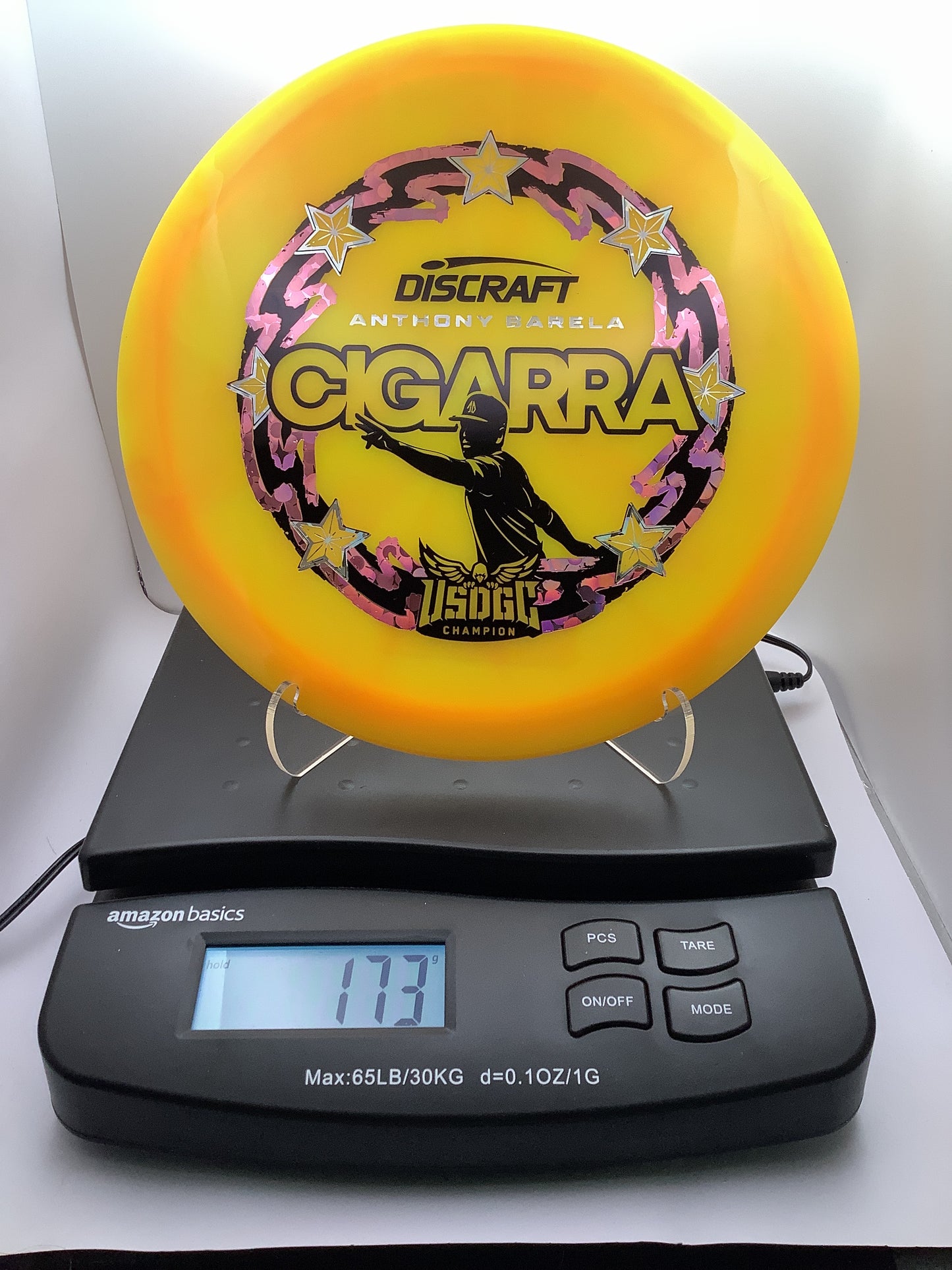 Discraft Z Swirl Cigarra AB