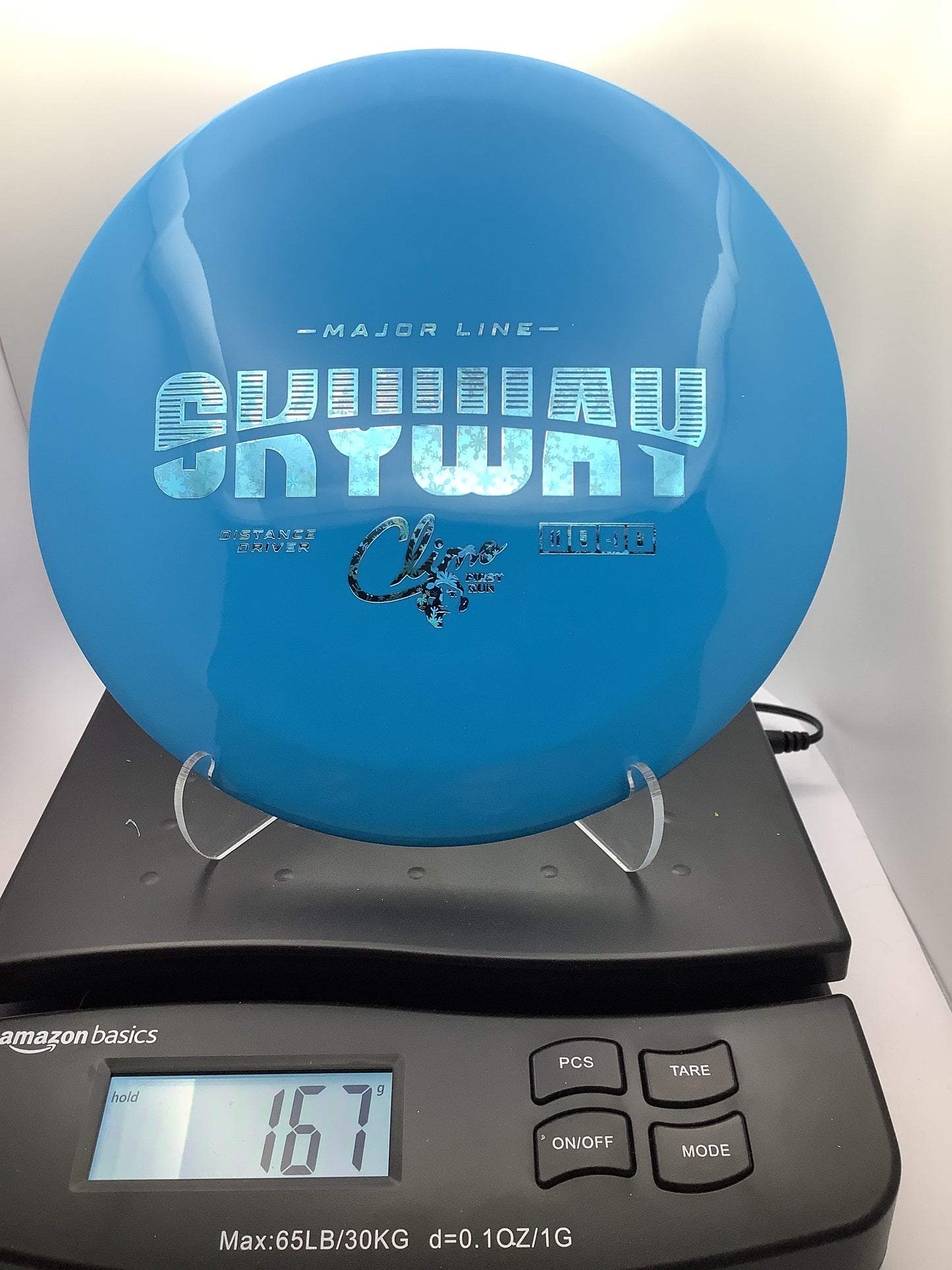 Climo First Run Major Skyway